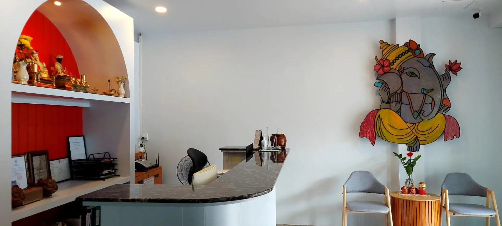 Lobby or reception in Karon Living Room - SHA Plus