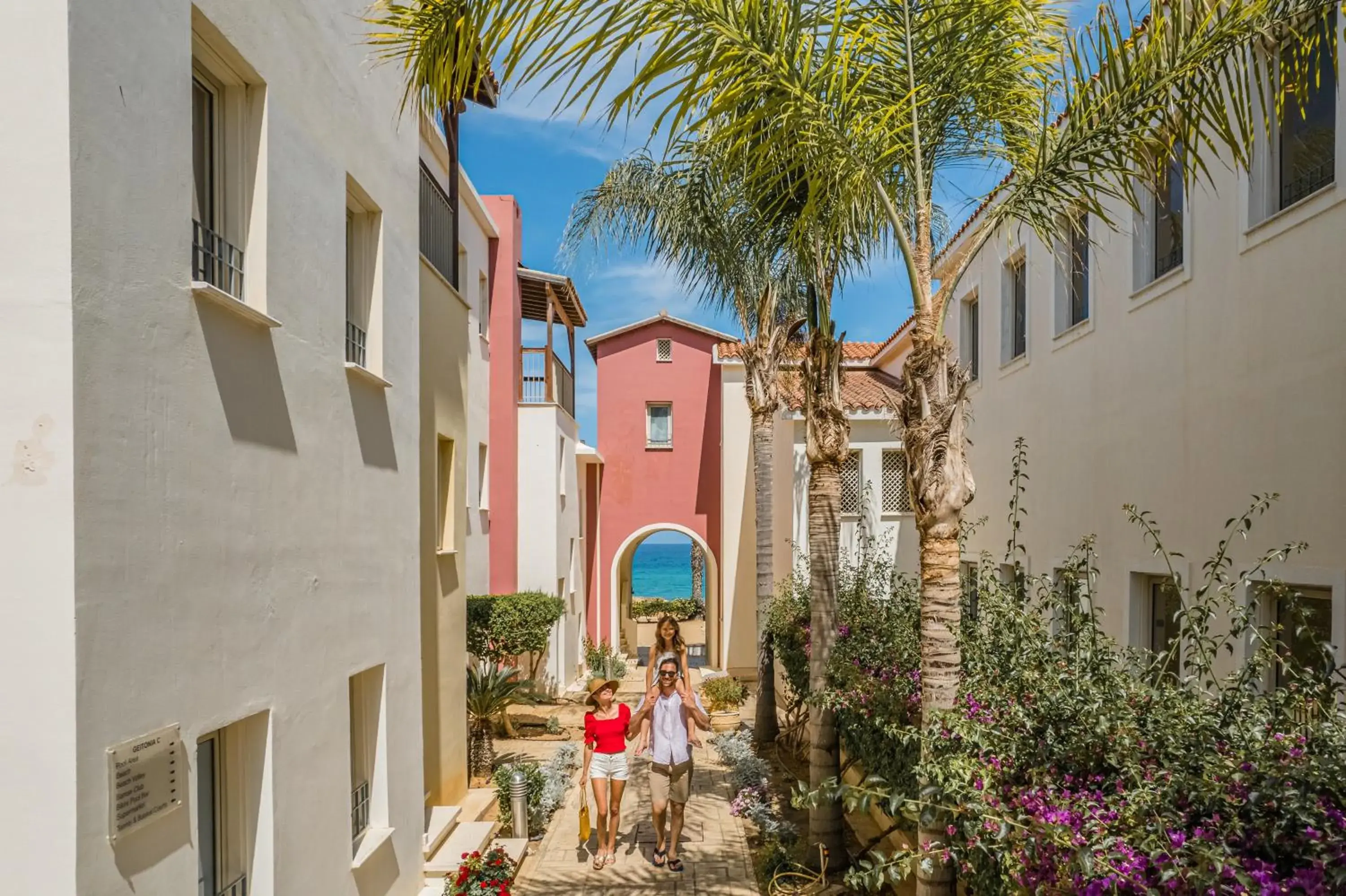 Garden, Property Building in Louis Althea Beach