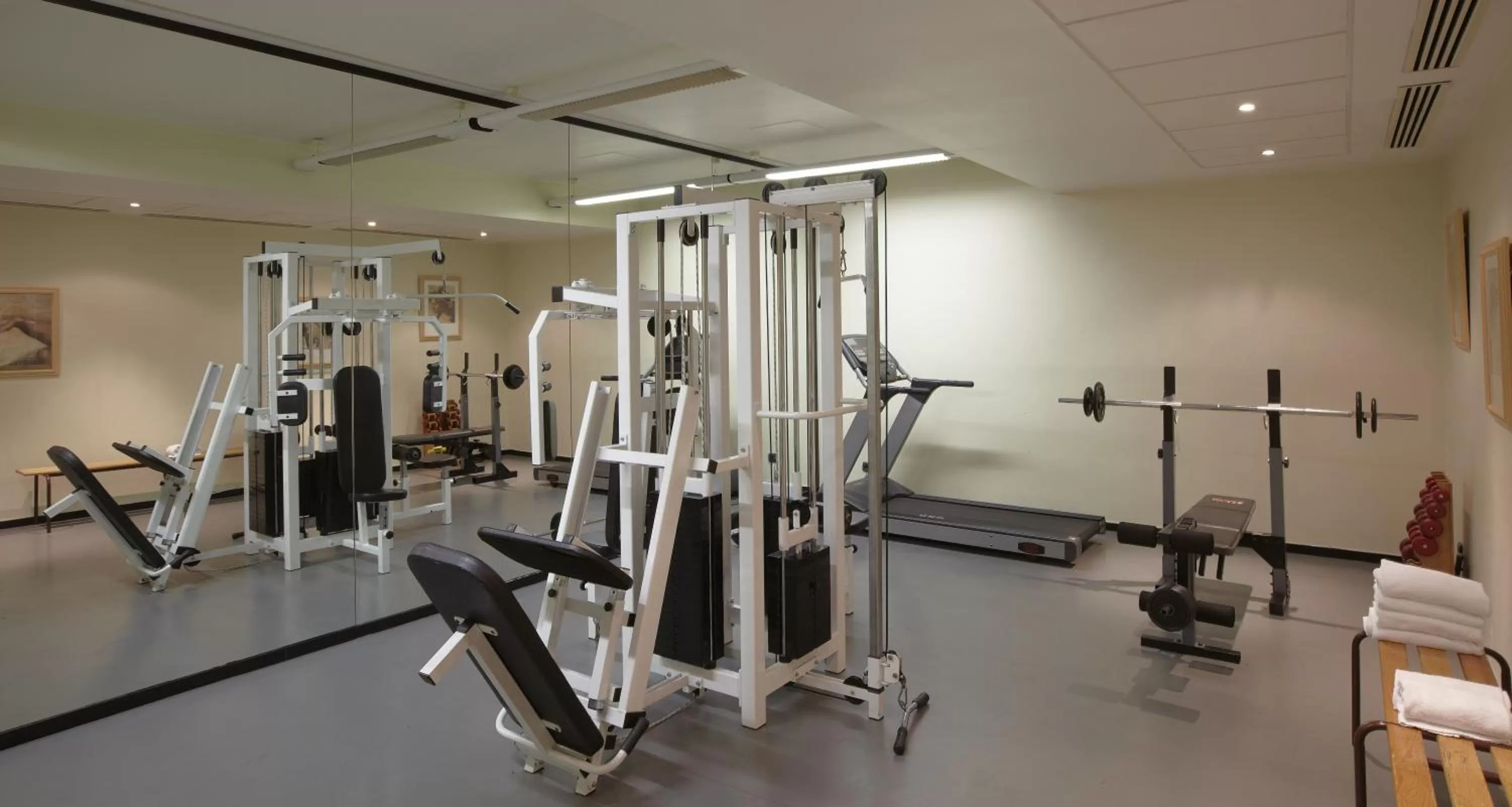 Fitness centre/facilities in Citadines Opéra Paris