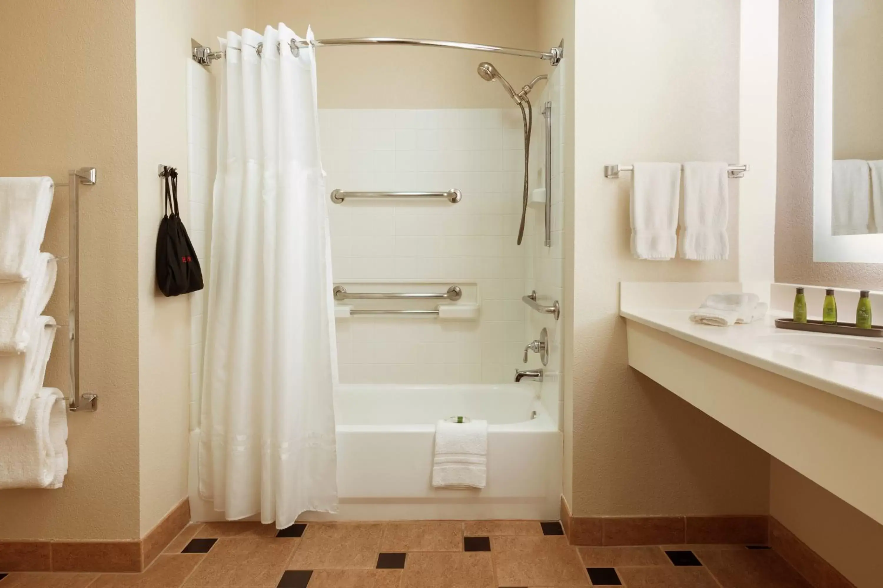 Bathroom in Larkspur Landing Sunnyvale-An All-Suite Hotel