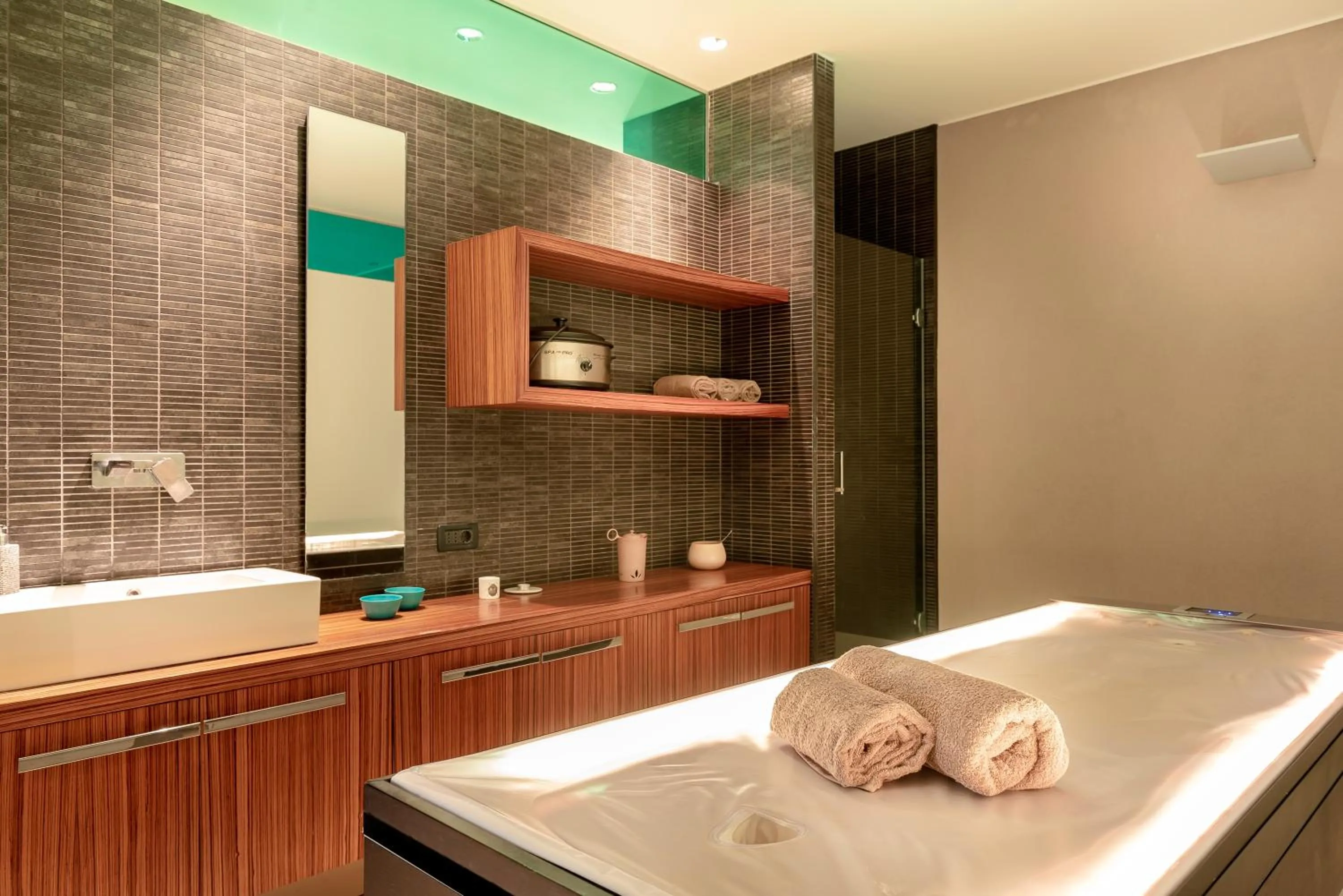 Massage in Hotel Baia Flaminia