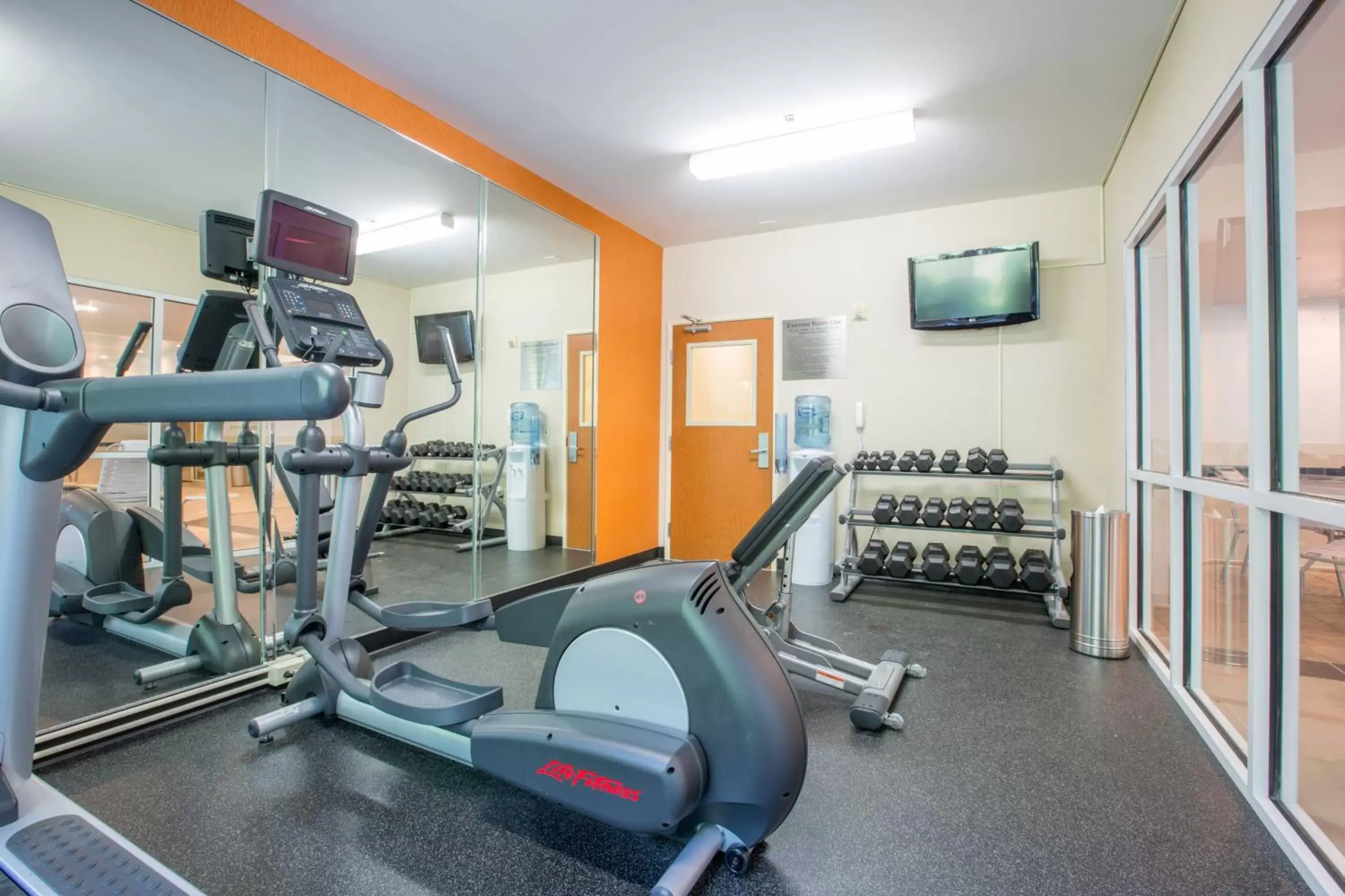 Fitness centre/facilities, Fitness Center/Facilities in Fairfield Inn & Suites by Marriott Columbus