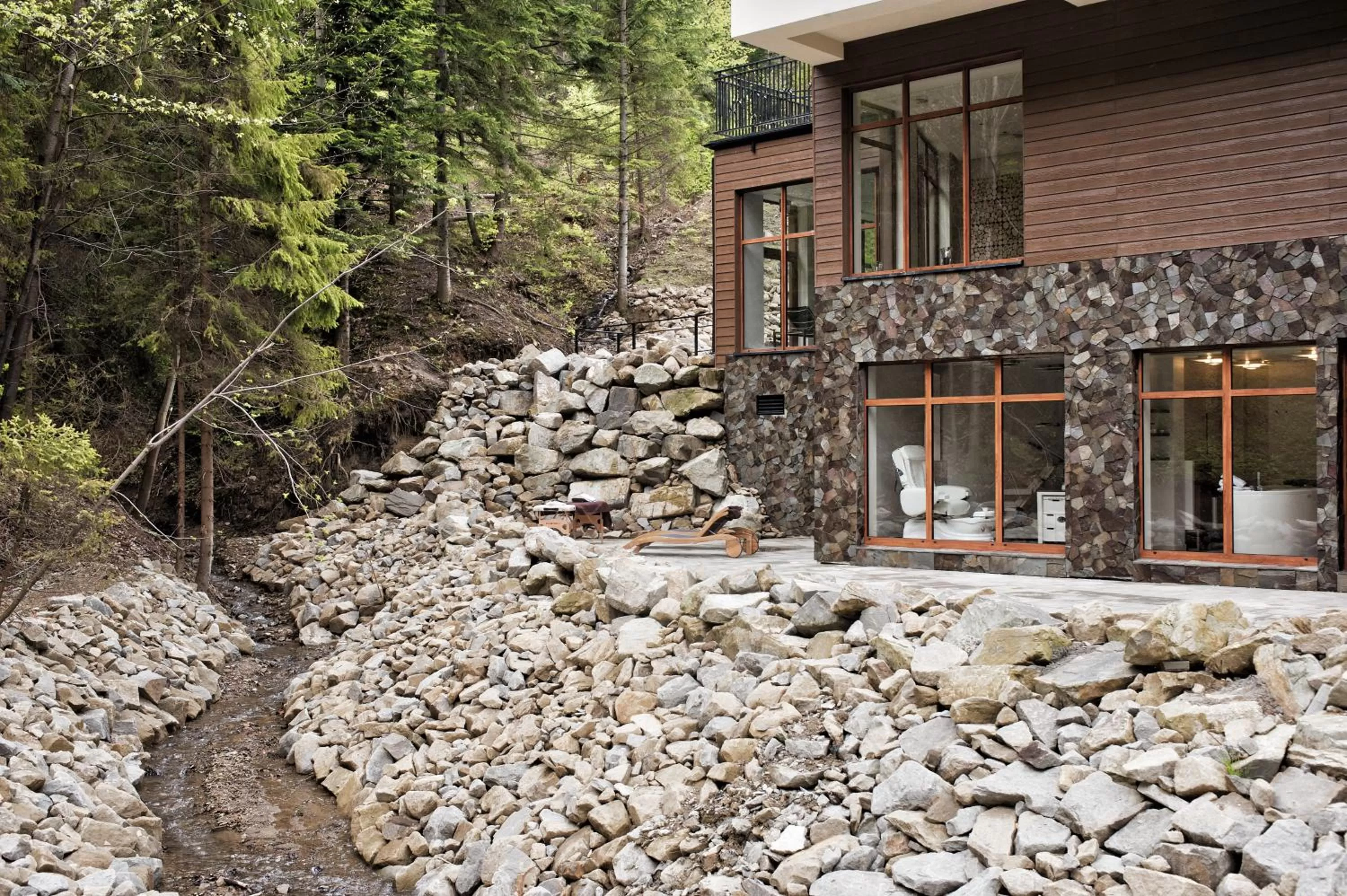 River view in Hotel Żywiecki Medical SPA & Sport Żywiec