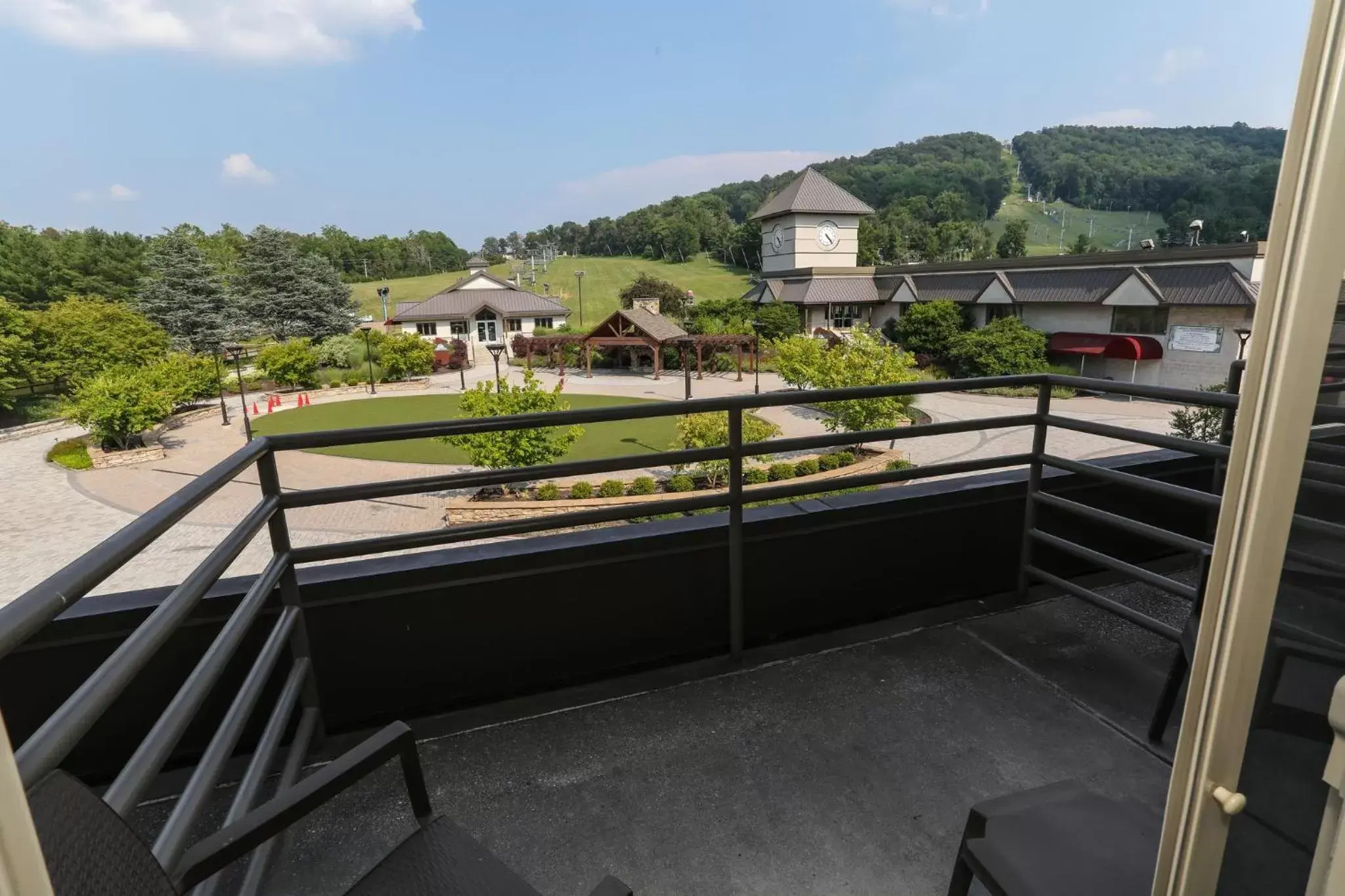 Balcony/Terrace in Liberty Mountain Resort