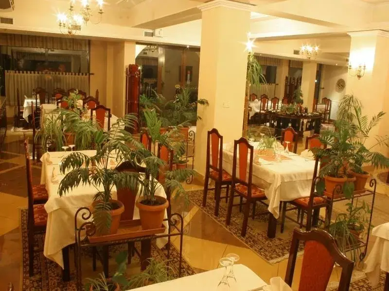 Restaurant/Places to Eat in Hotel Baron