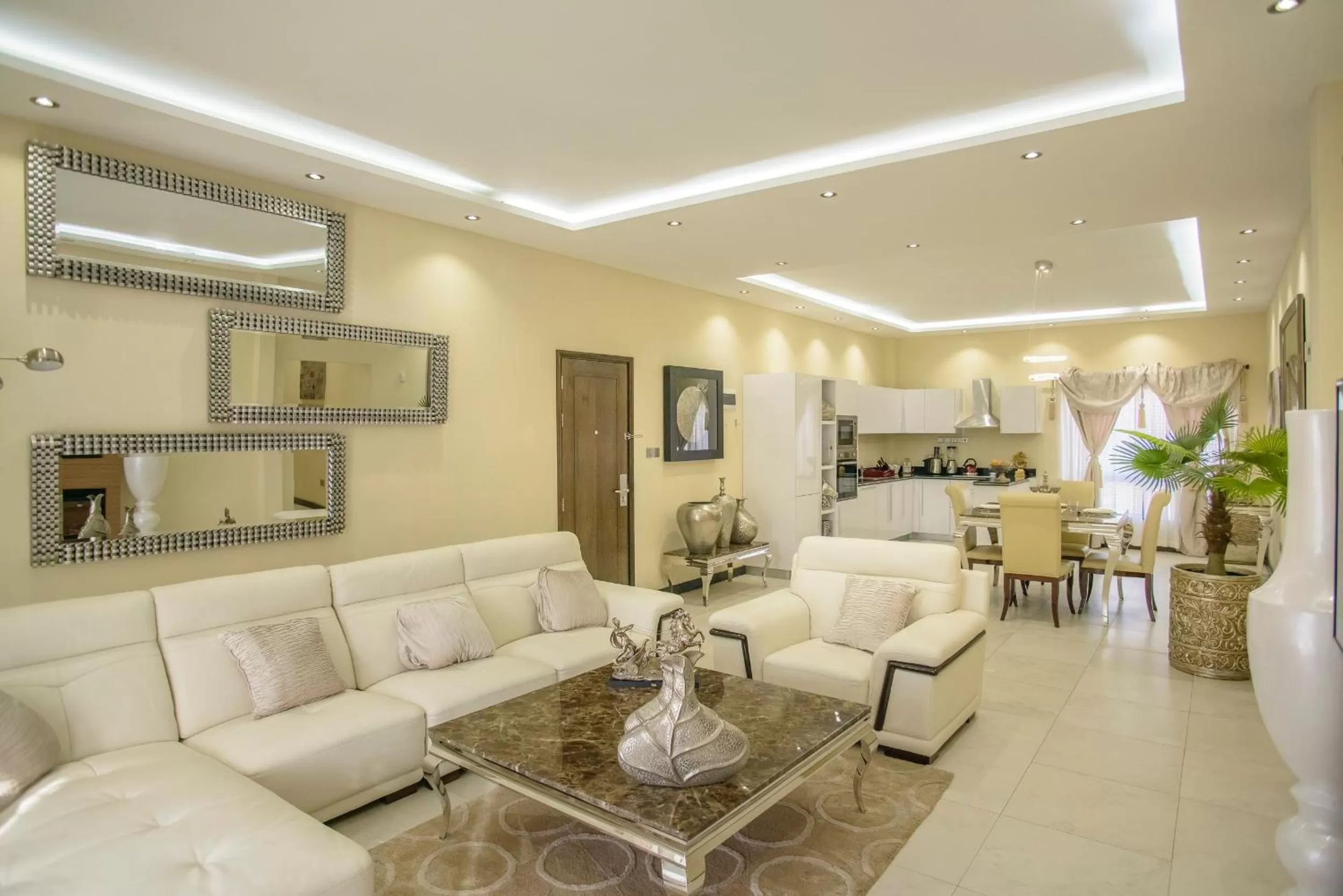 Coffee/tea facilities in The Landmark Suites Westlands, Nairobi- Next to Westgate Mall