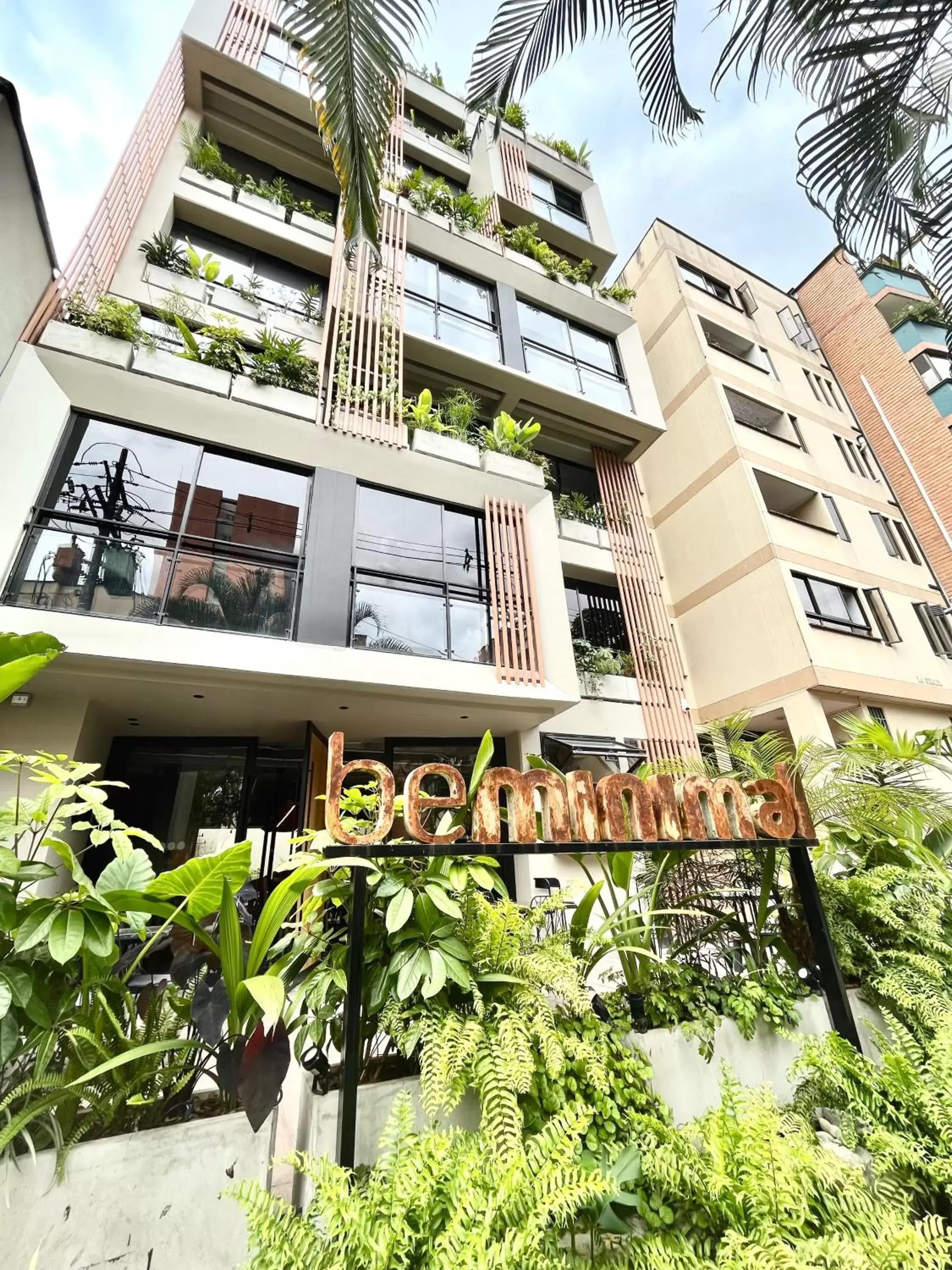 Property building in Beminimal Hotel Property building in Beminimal Hotel