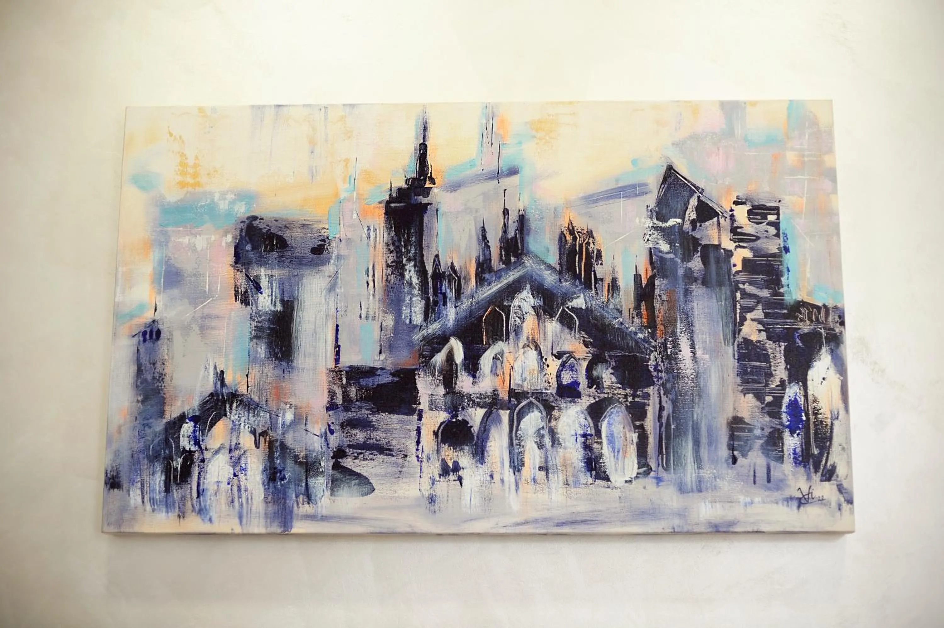 Decorative detail in Hotel Fioralba