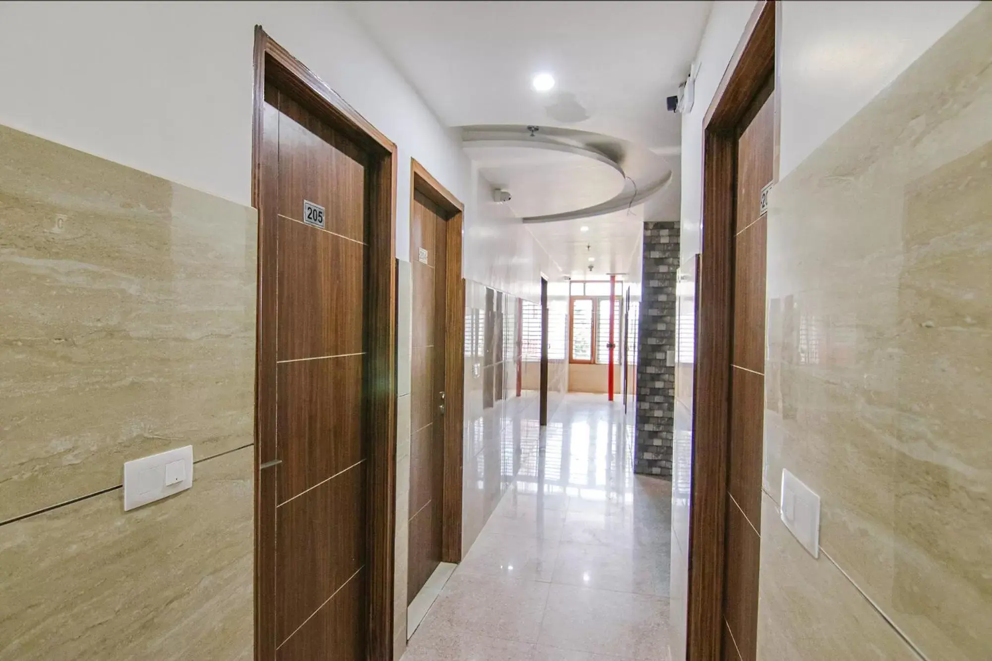 Lobby or reception in FabHotel Meridian Inn Lobby or reception in FabHotel Meridian Inn