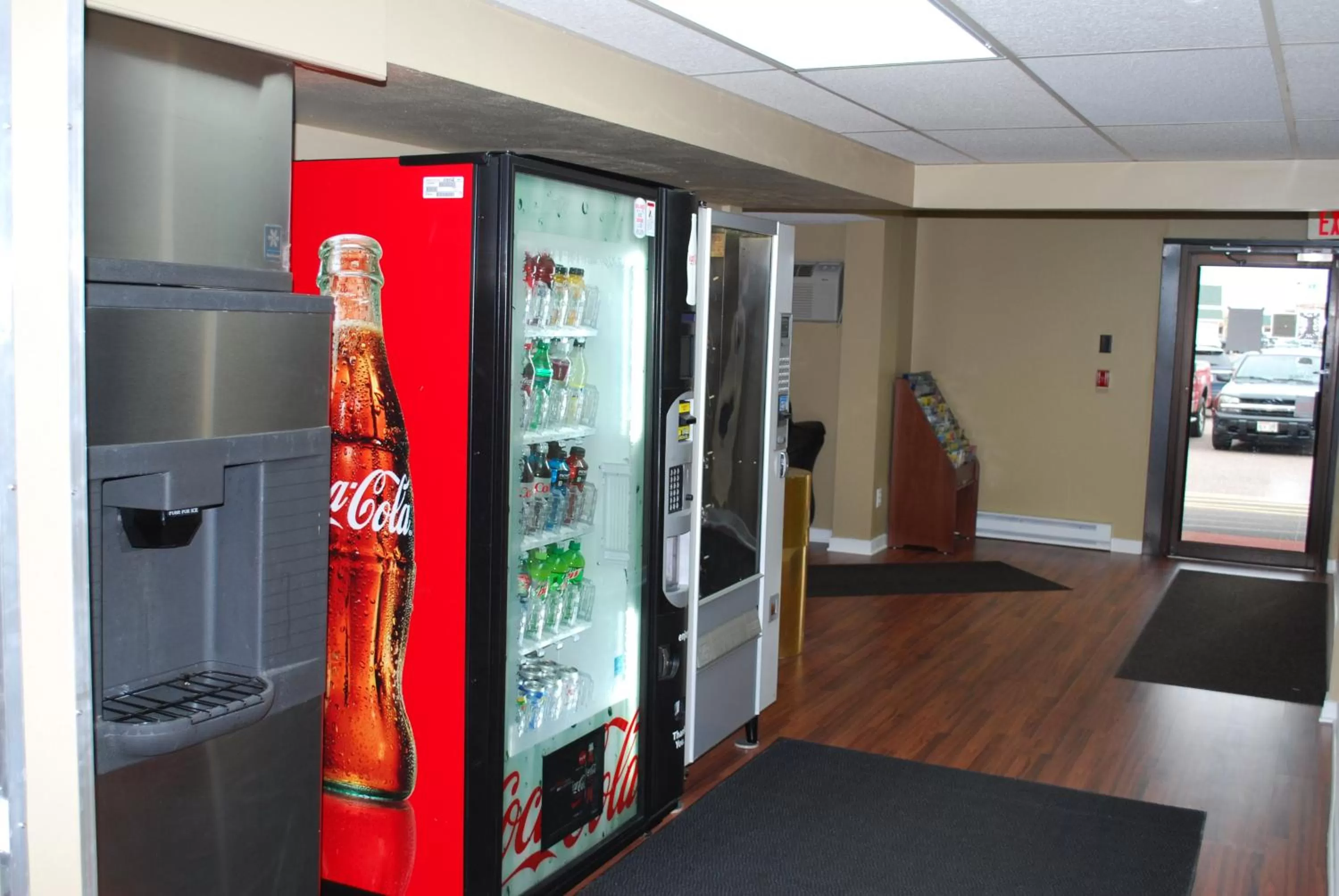 vending machine in Super 8 by Wyndham Eau Claire WI