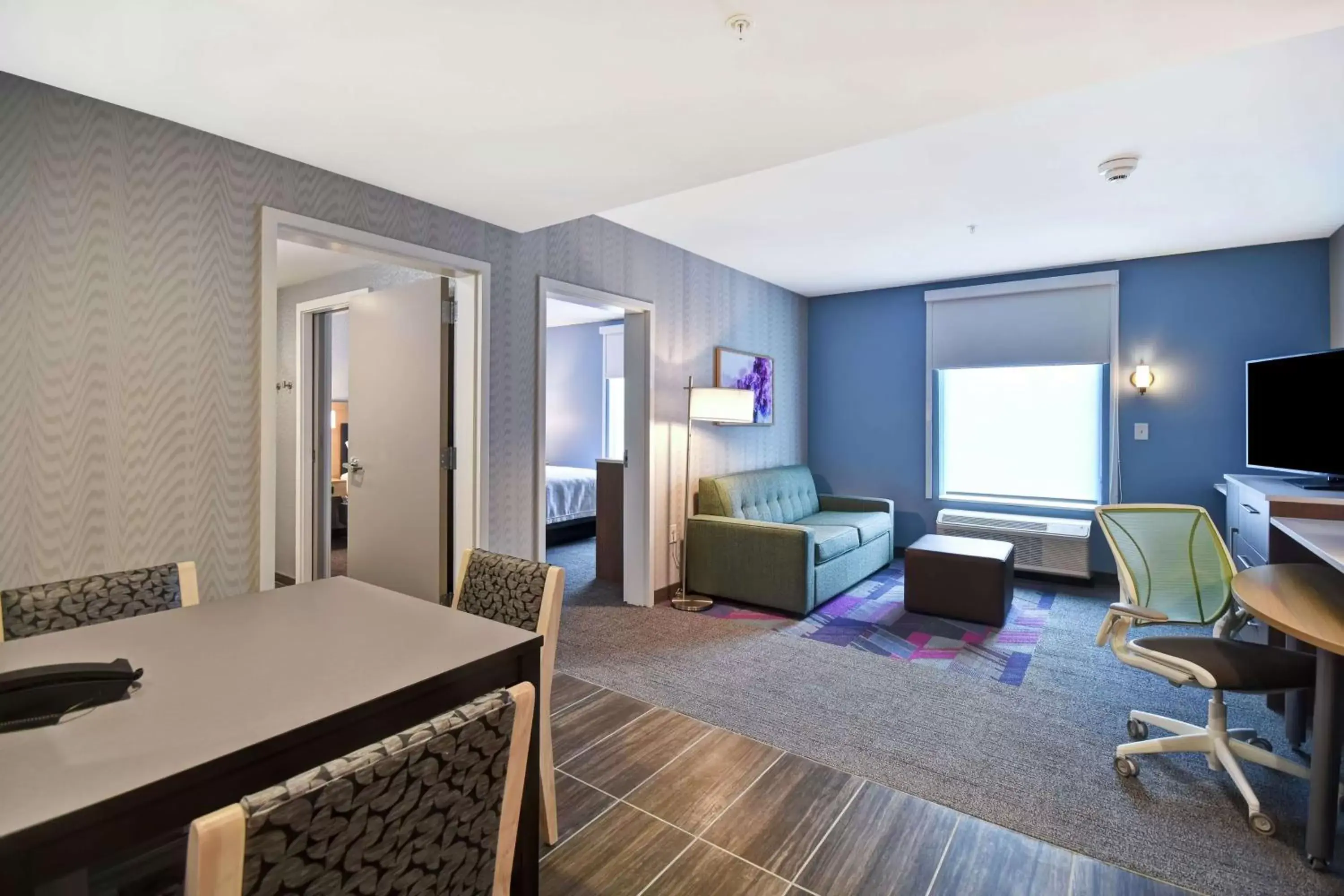 Bedroom in Home2 Suites By Hilton Georgetown