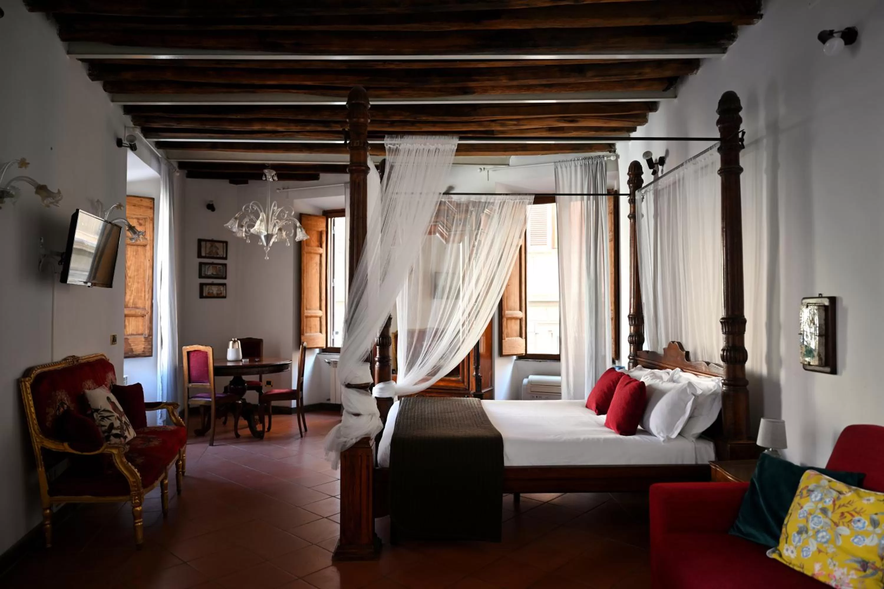 Bed in Residenze Romanae - Vicolo dell'Aquila