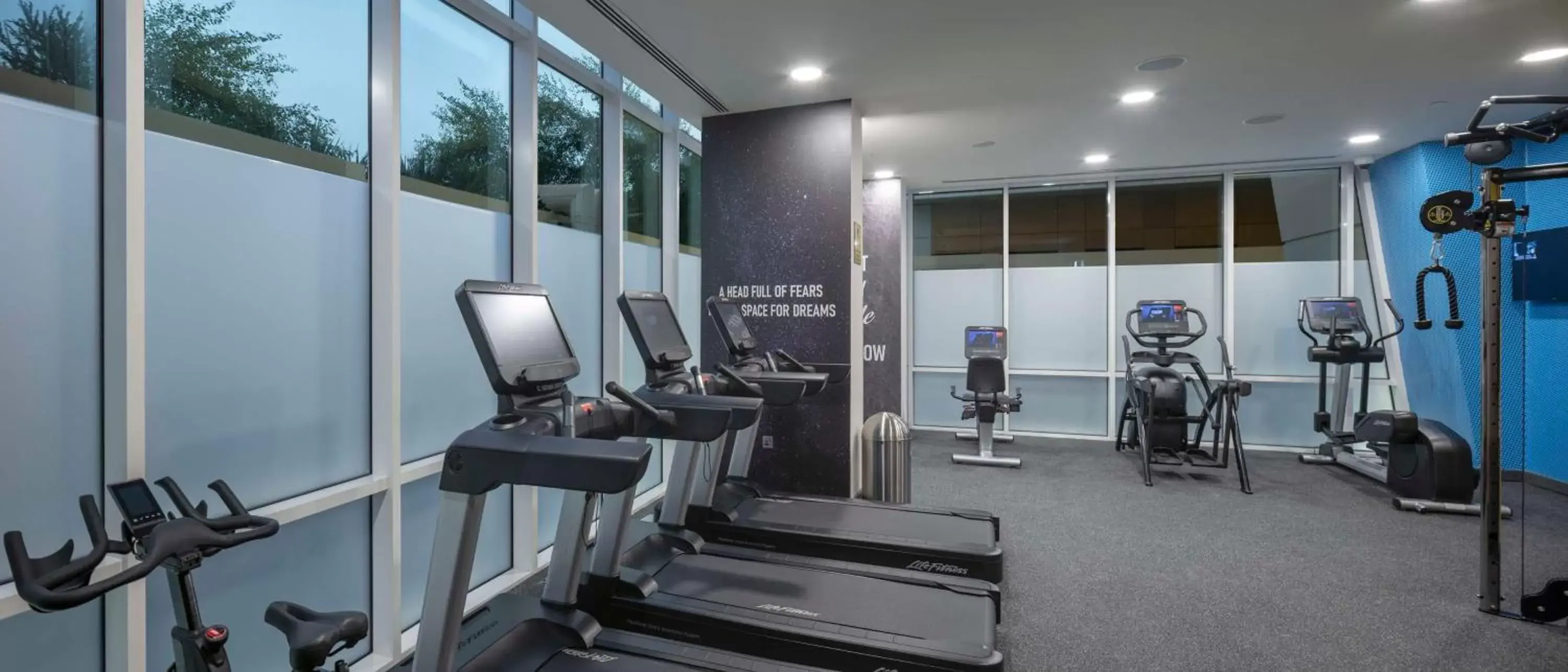 Fitness centre/facilities, Fitness Center/Facilities in Hampton By Hilton Doha Old Town