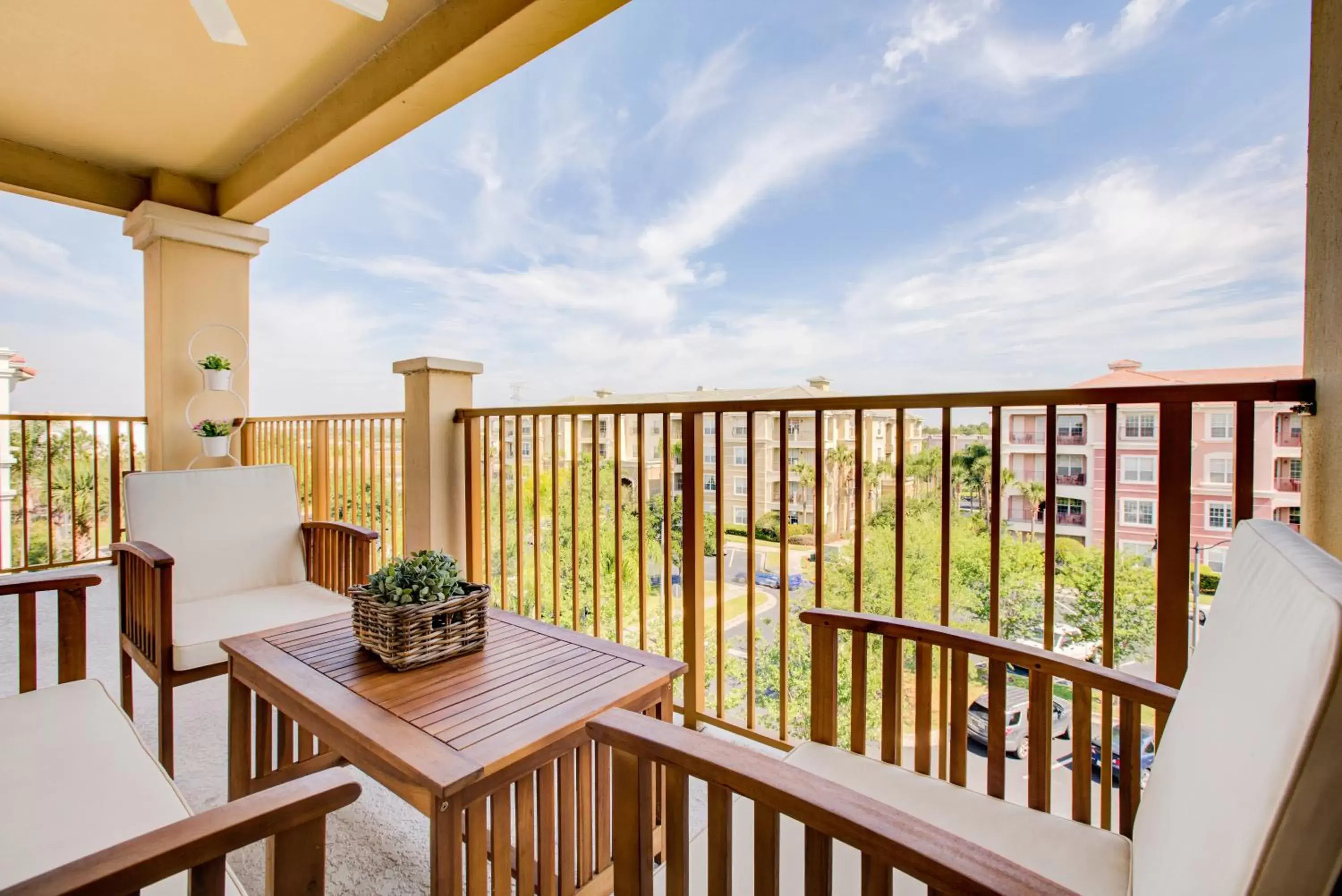 Balcony/Terrace in Casiola Vacation Homes