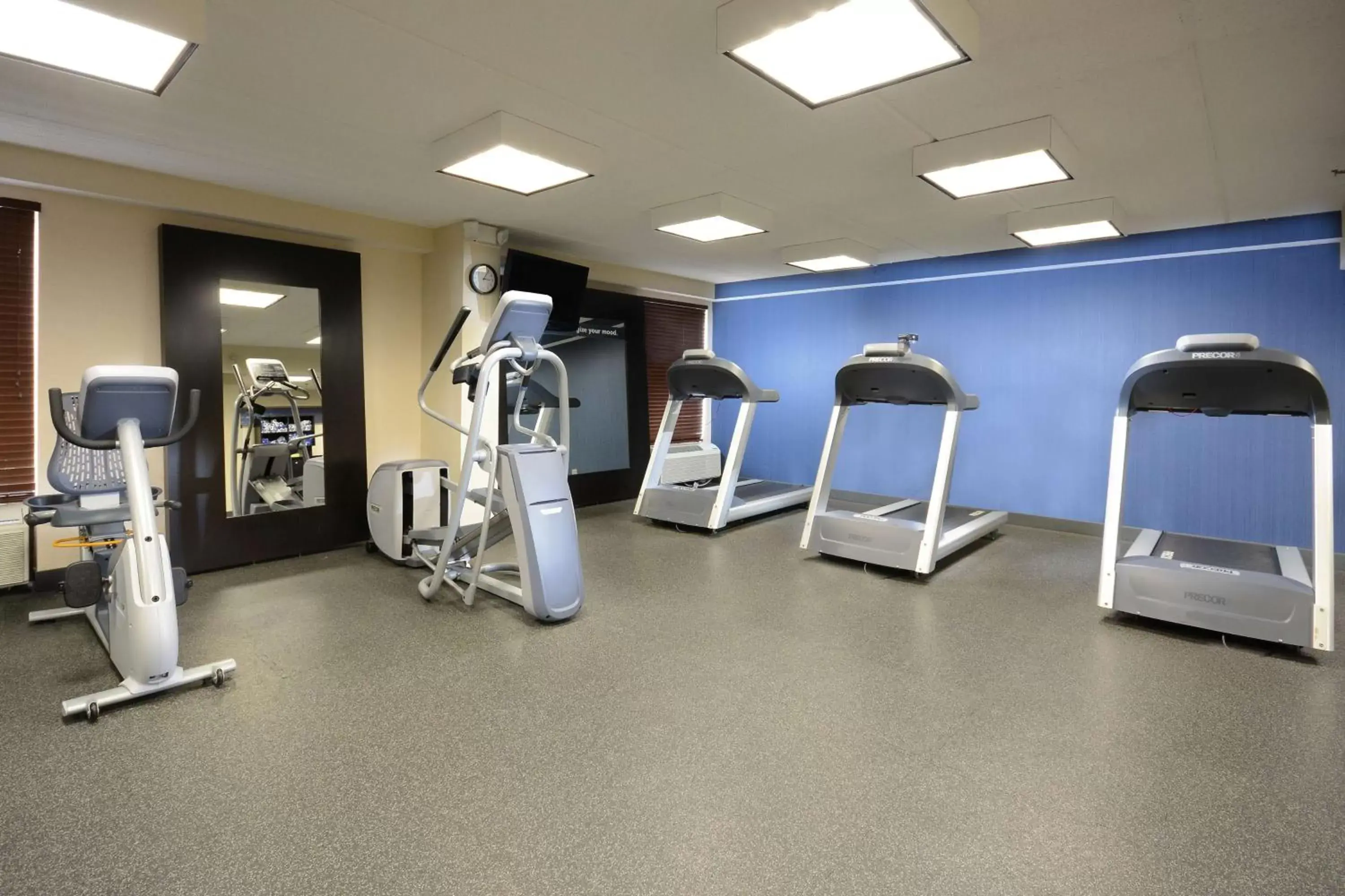Fitness centre/facilities, Fitness Center/Facilities in Hampton Inn Raleigh/Durham Airport