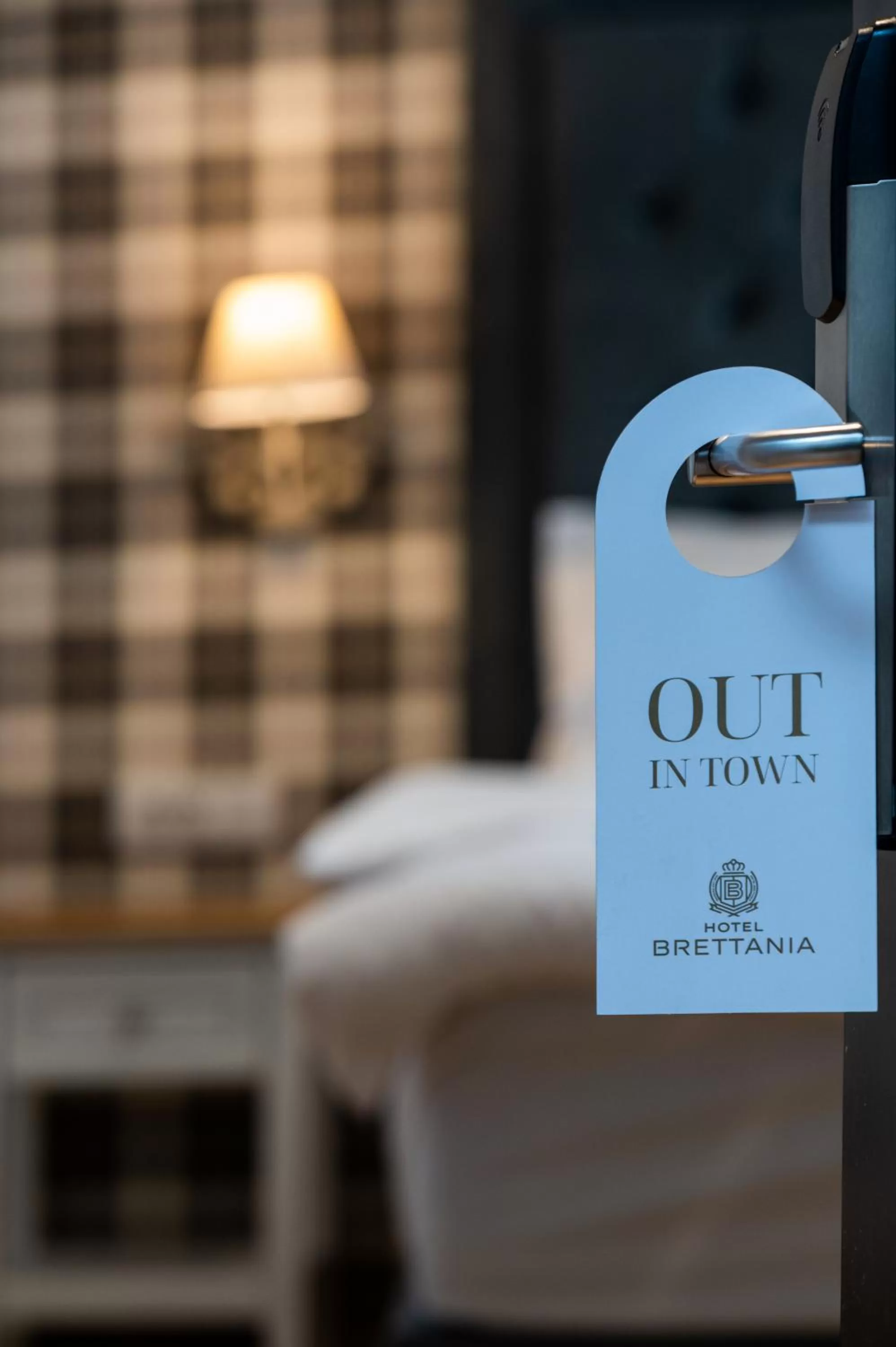 Decorative detail, Bed in Brettania Hotel