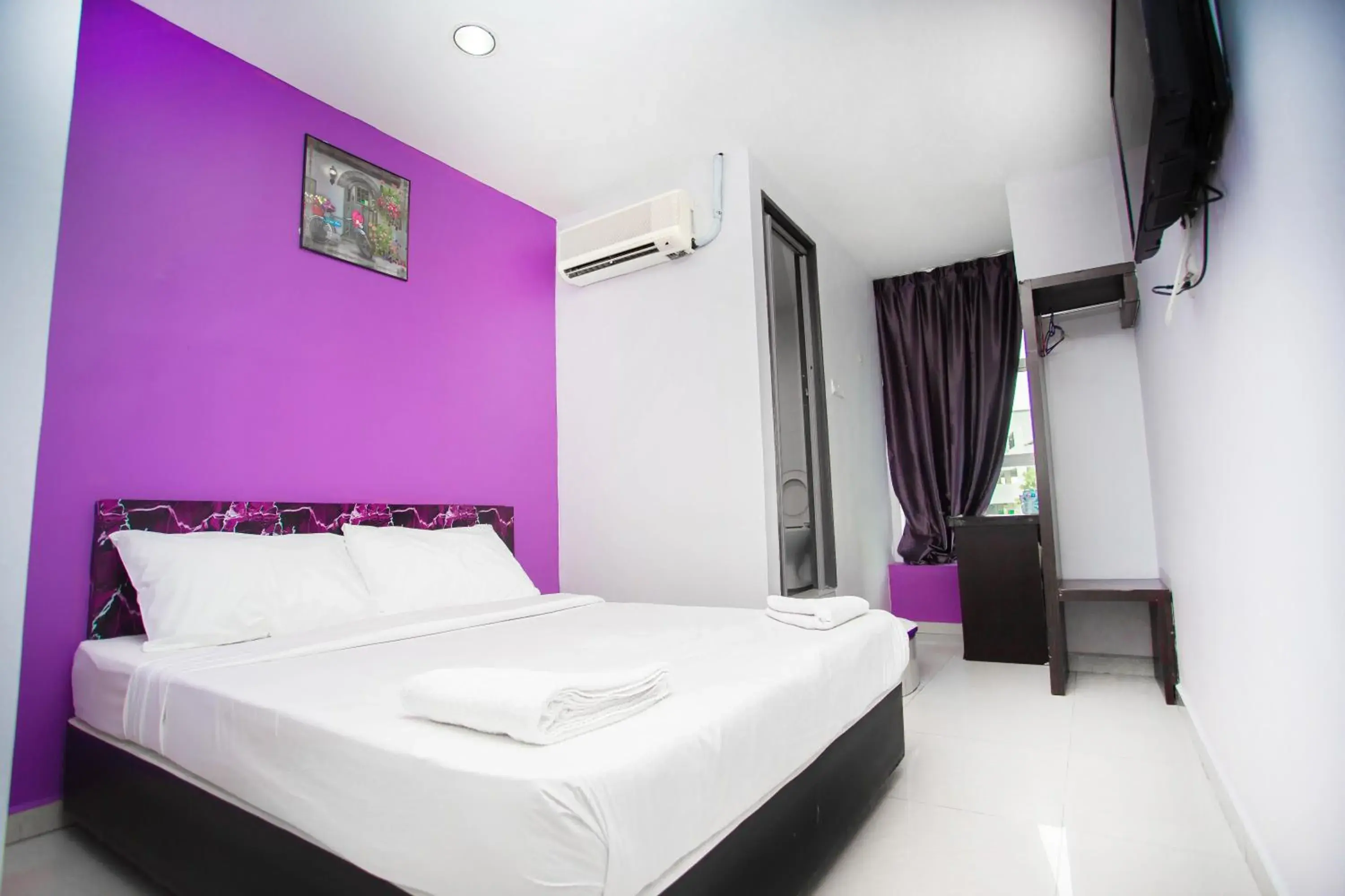 Bed in Smart Hotel Shah Alam Seksyen 15