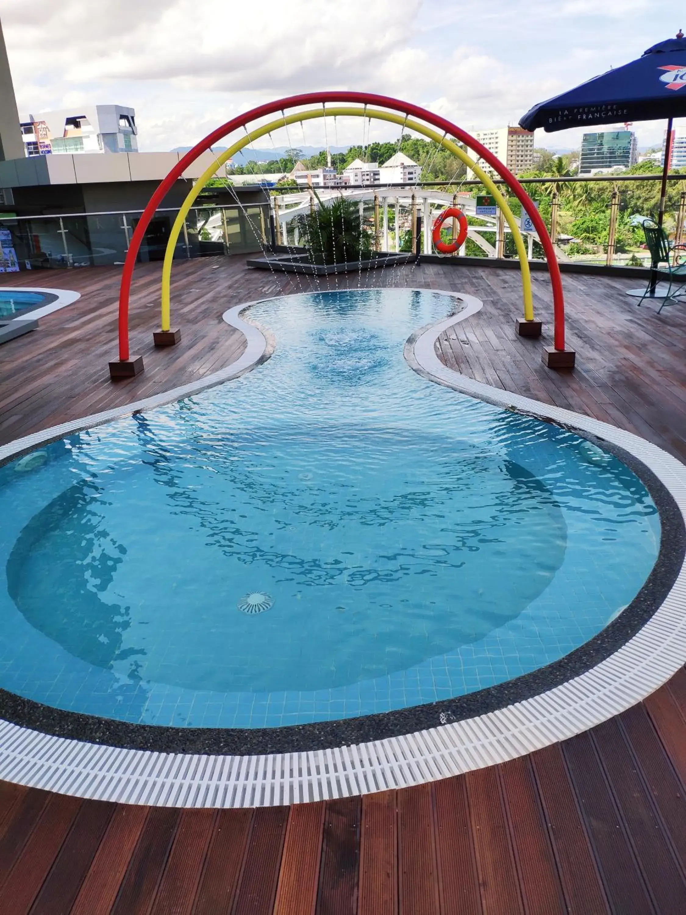 Swimming Pool in Sabah Oriental Hotel