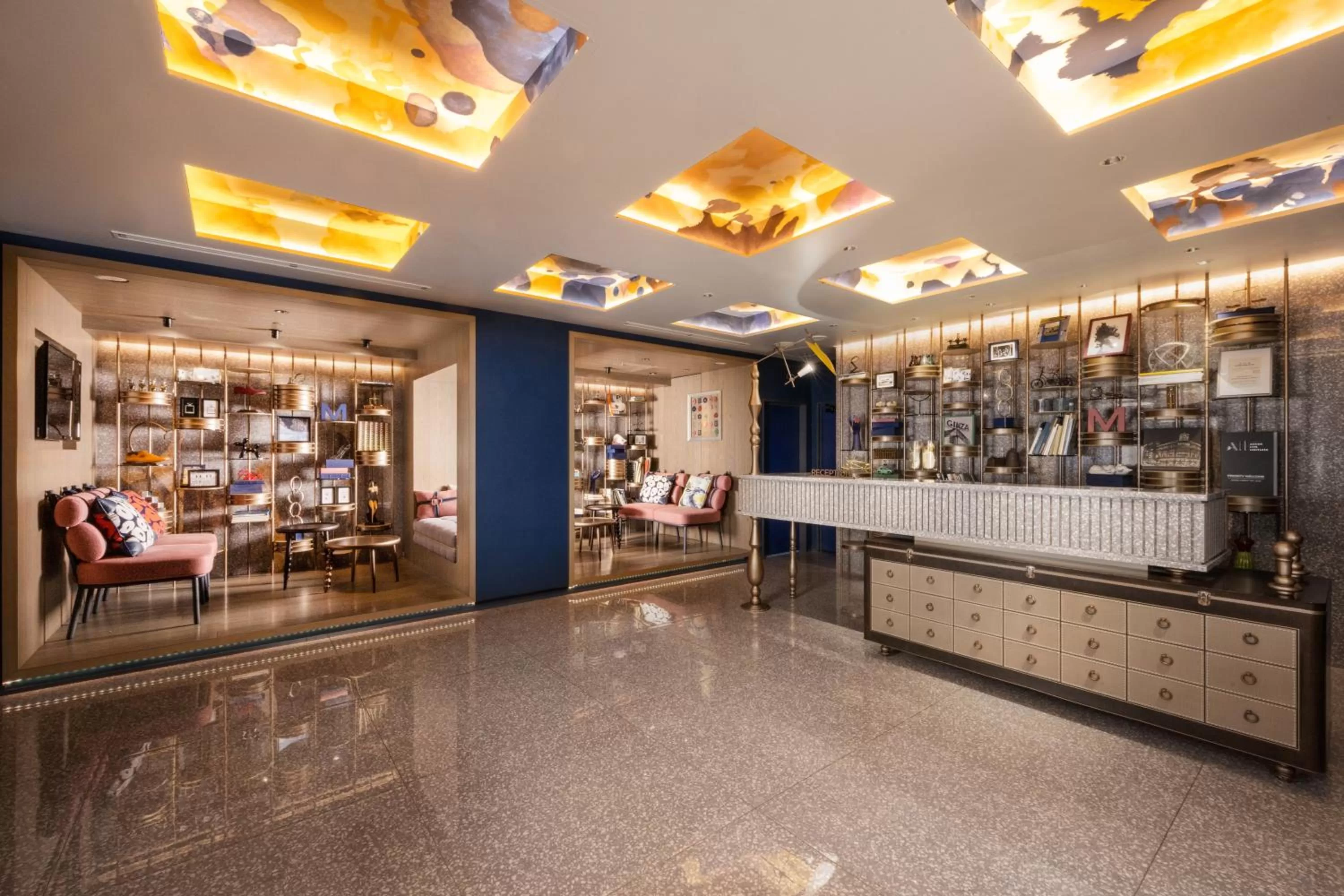 Lobby or reception in Mercure Tokyo Ginza