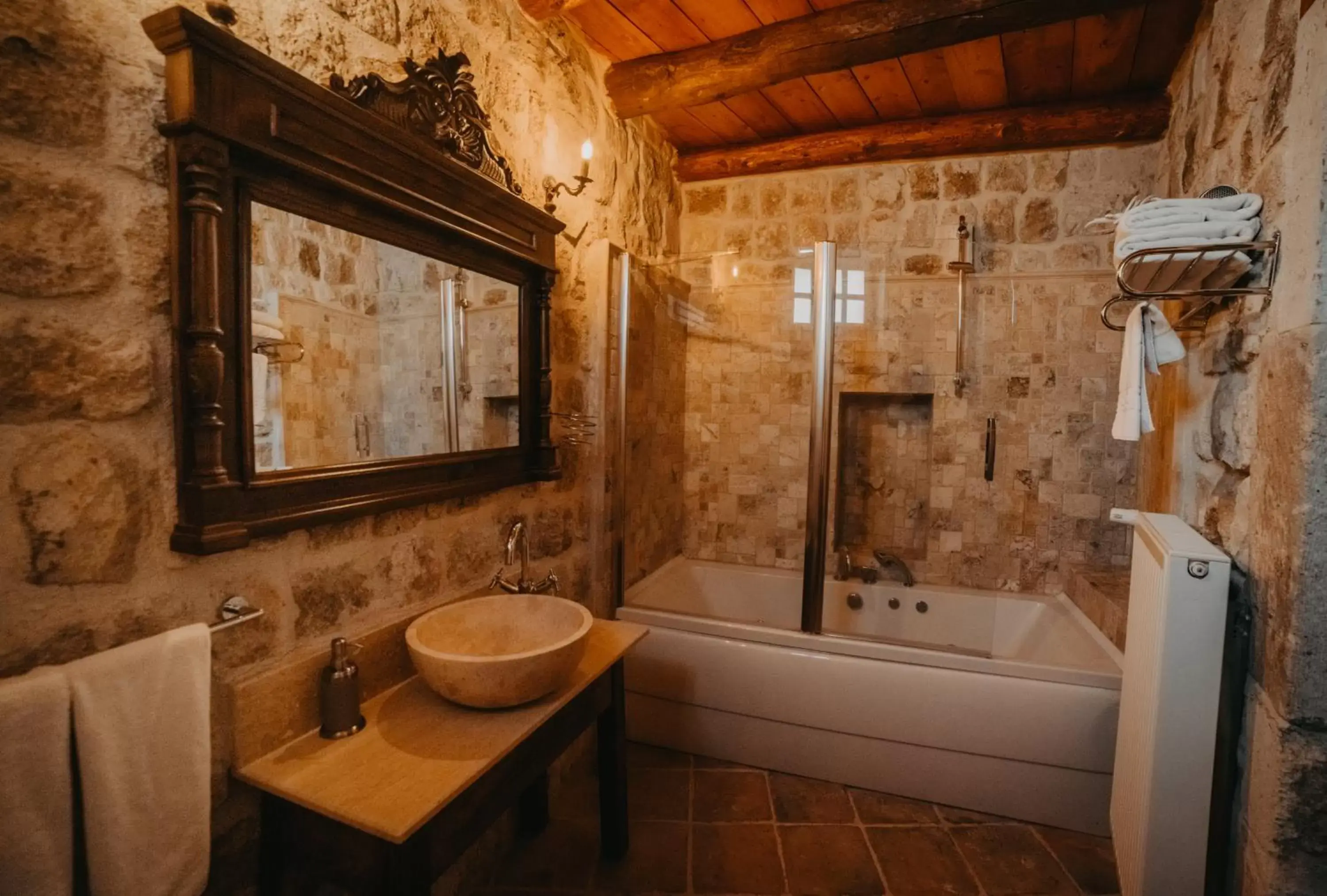 Bathroom in Dere Suites Cappadocia