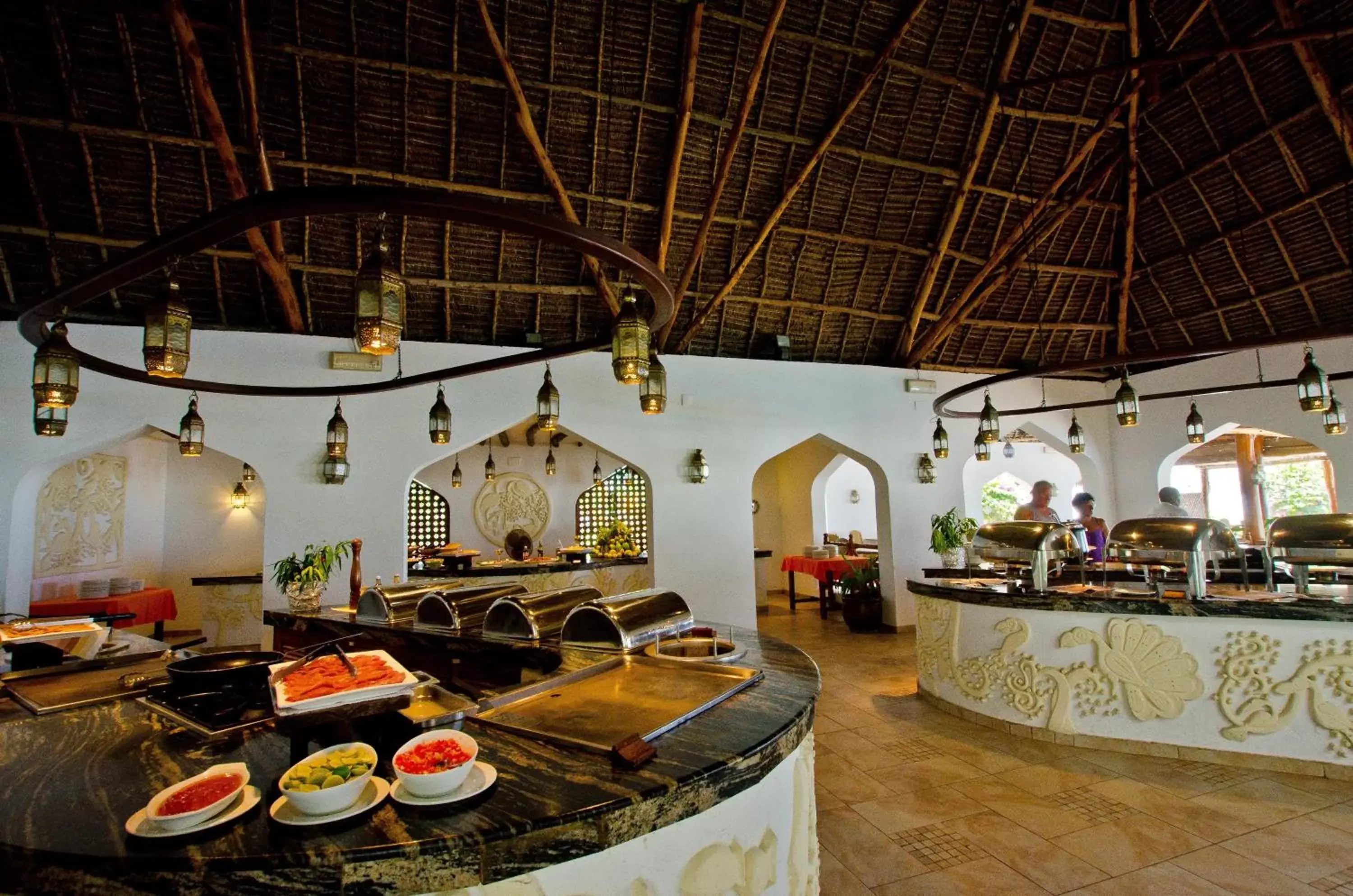 Restaurant/places to eat in Sultan Sands Island Resort & Spa Restaurant/places to eat in Sultan Sands Island Resort & Spa