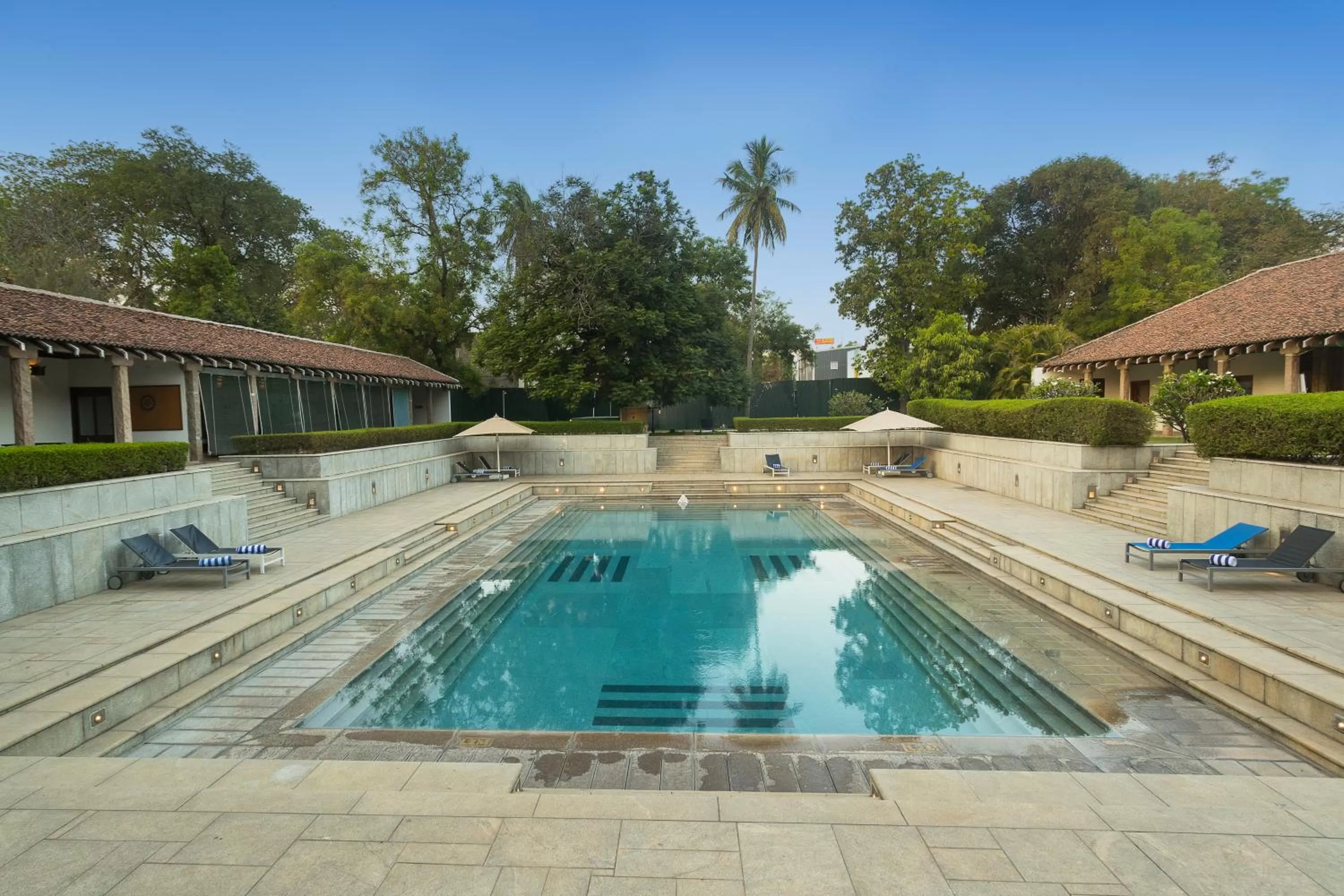 Swimming pool in Heritage Madurai