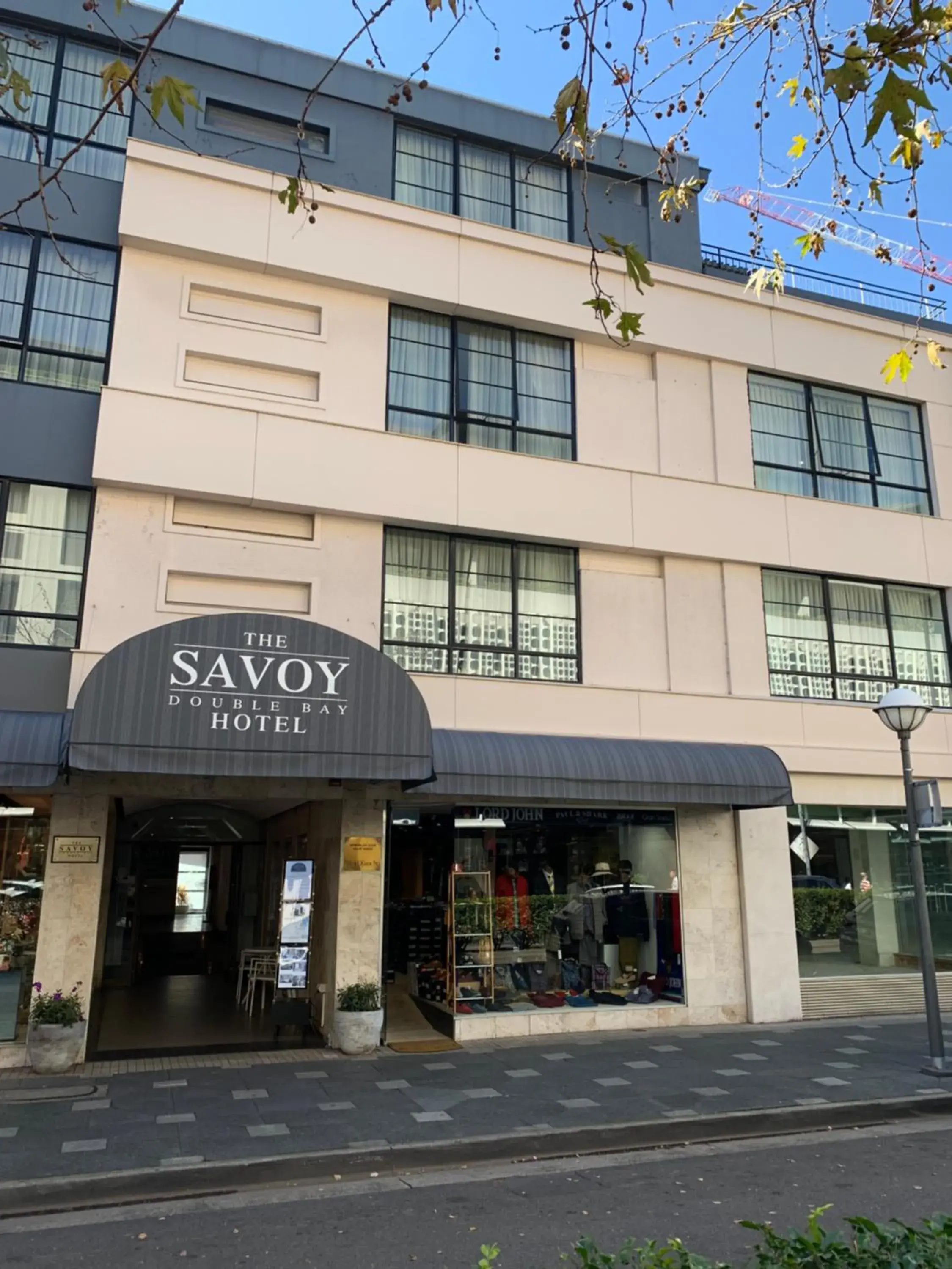 Property building in Savoy Double Bay Hotel