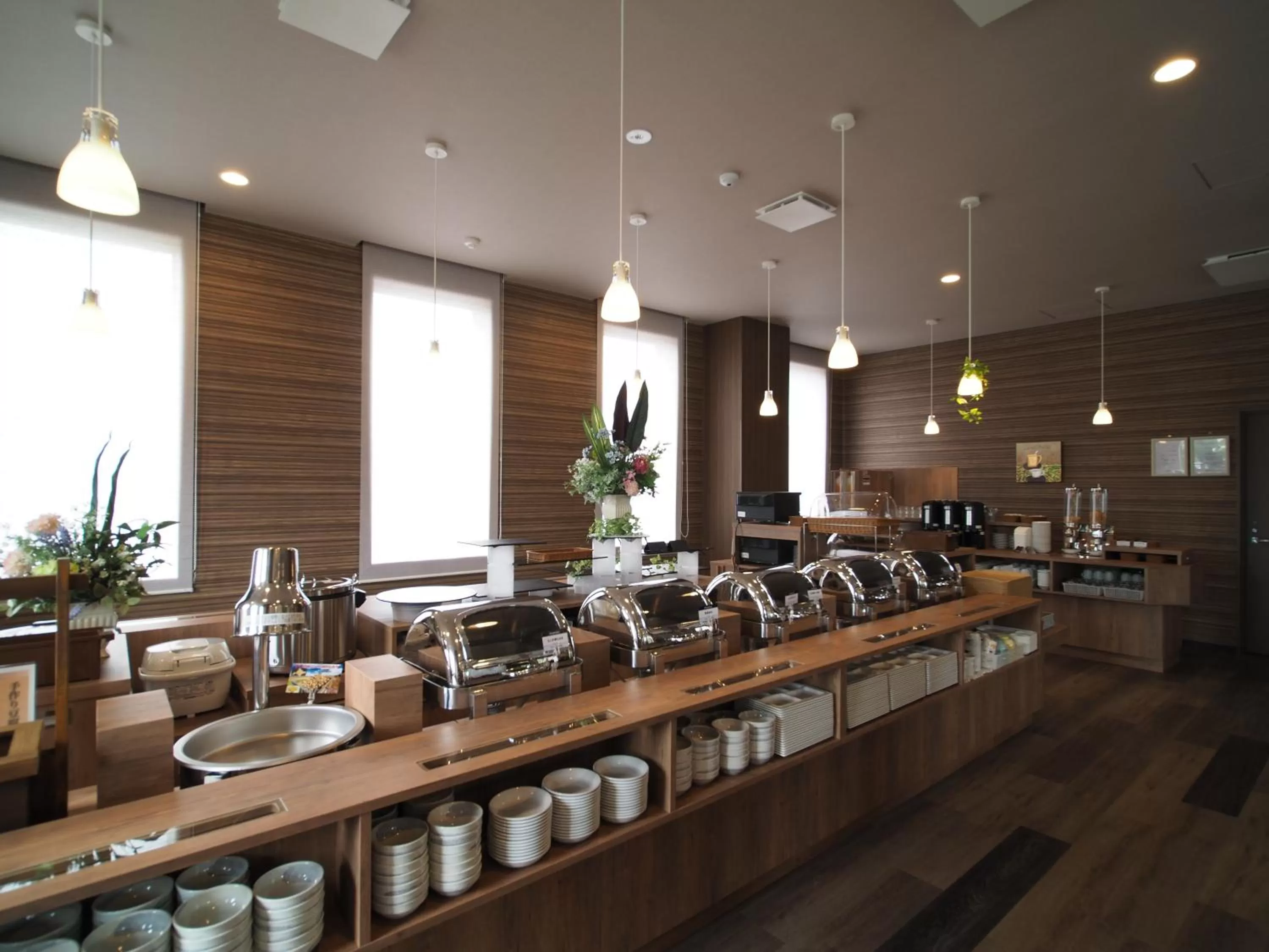 Restaurant/places to eat in Hotel Route-Inn Nihonmatsu -Kokudo 4Gou-