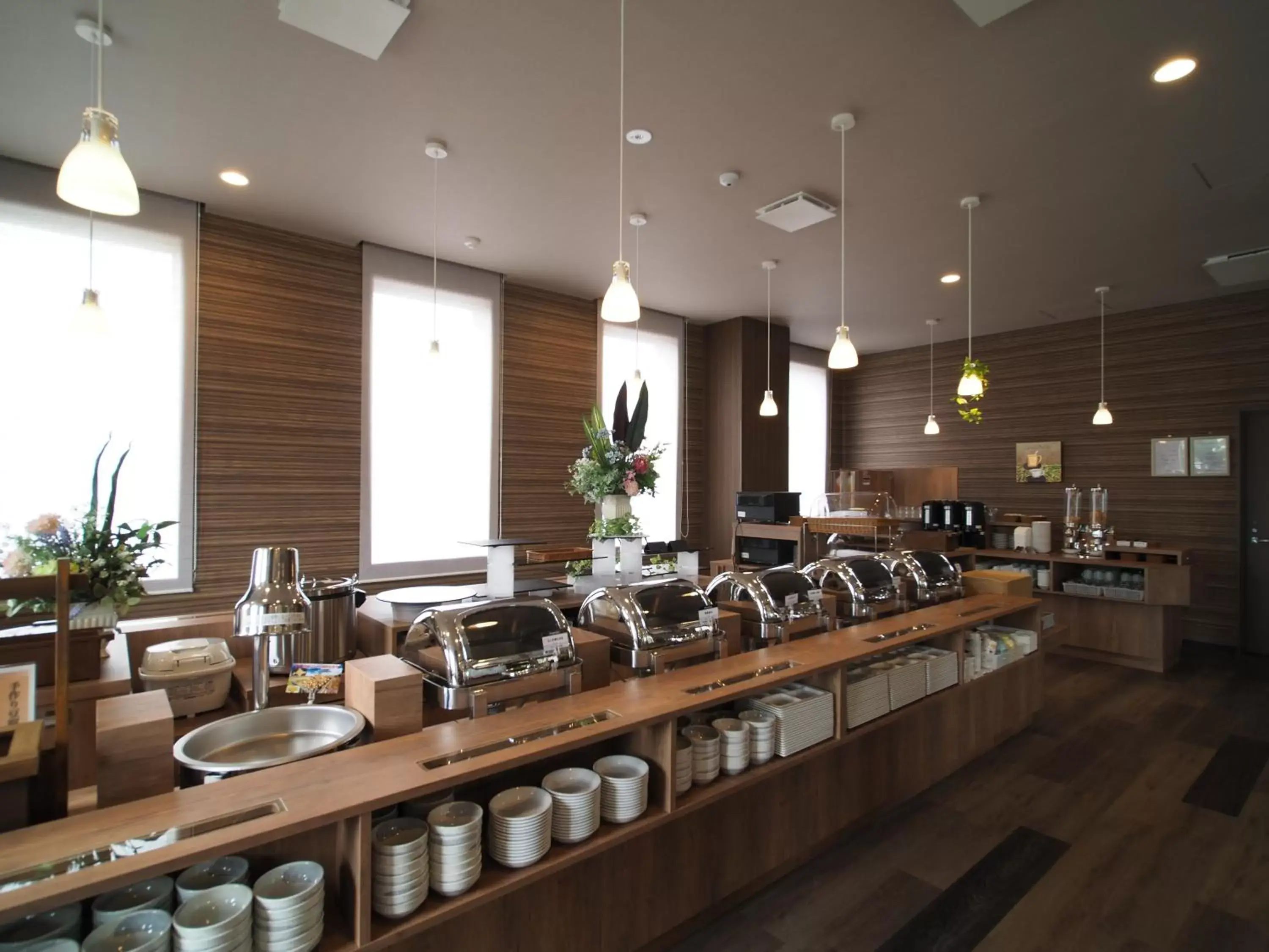 Restaurant/Places to Eat in Hotel Route-Inn Nihonmatsu