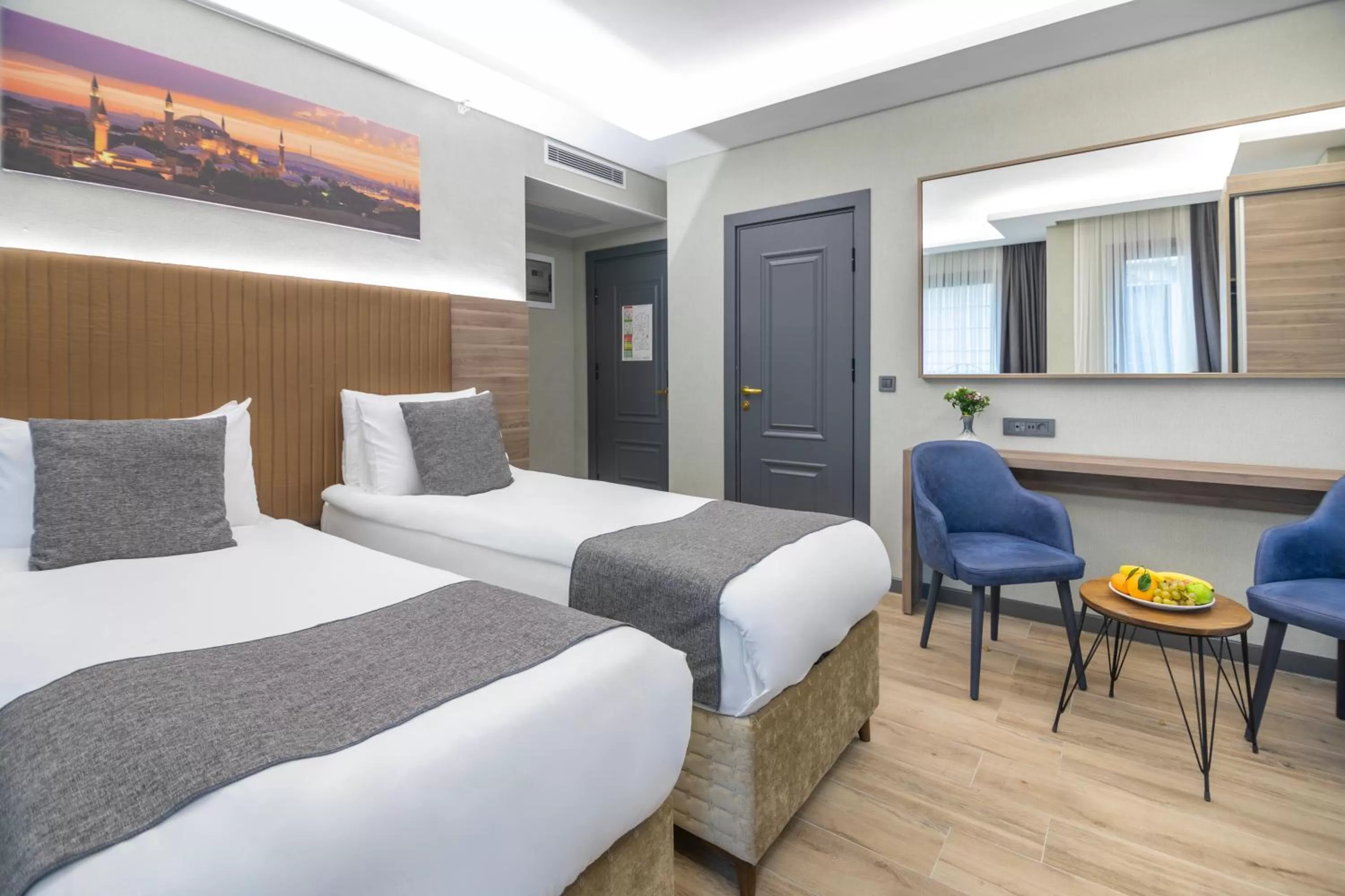 Bed in The Omiya Hotel