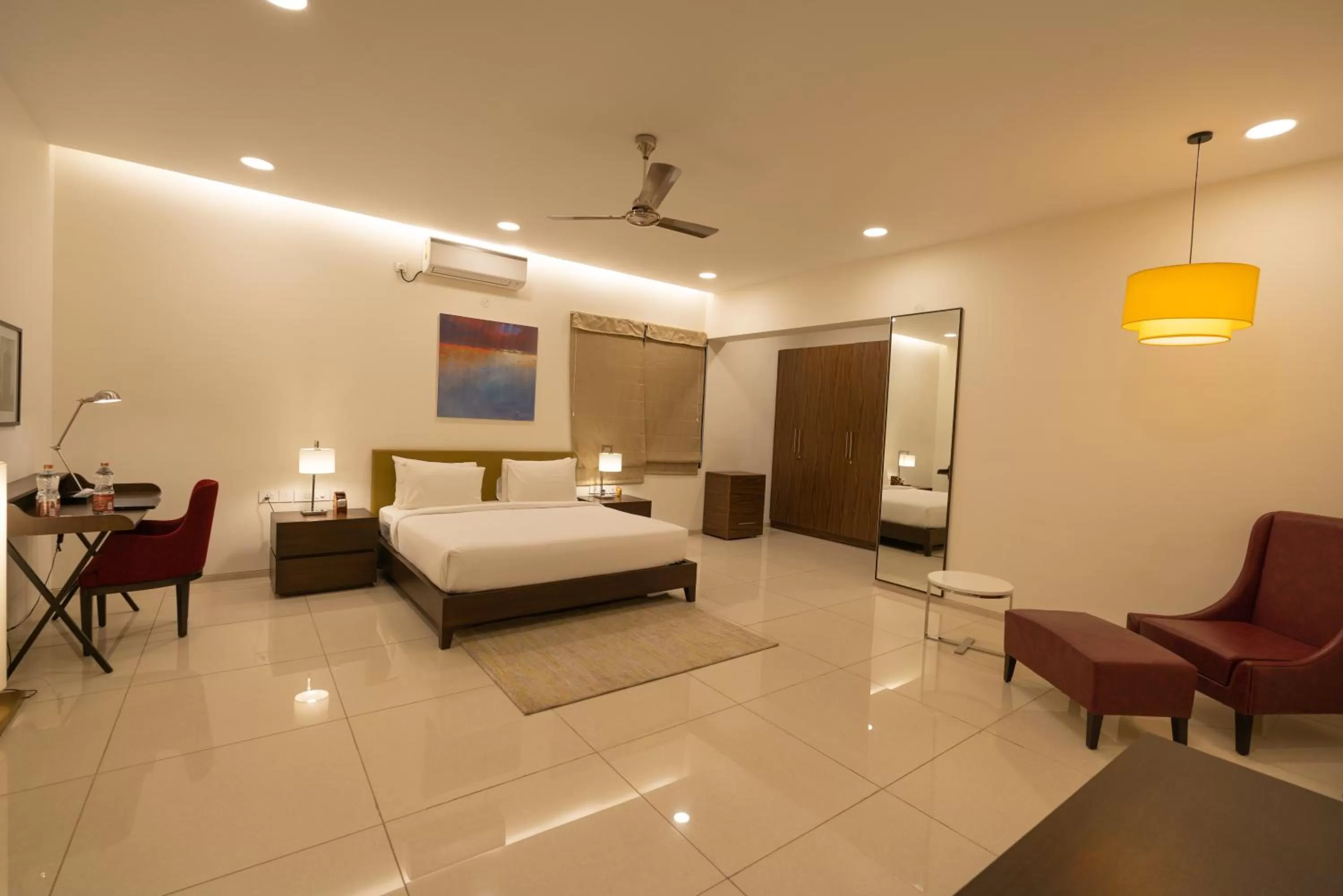 Bedroom, Bed in Signature Club Resort