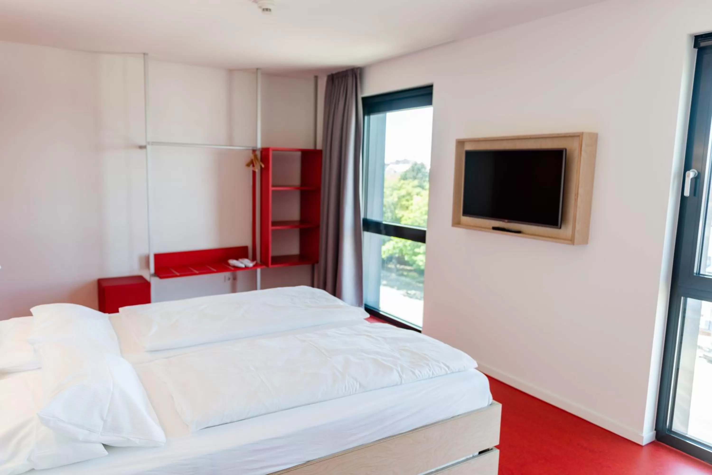 Bed in havenhostel Cuxhaven