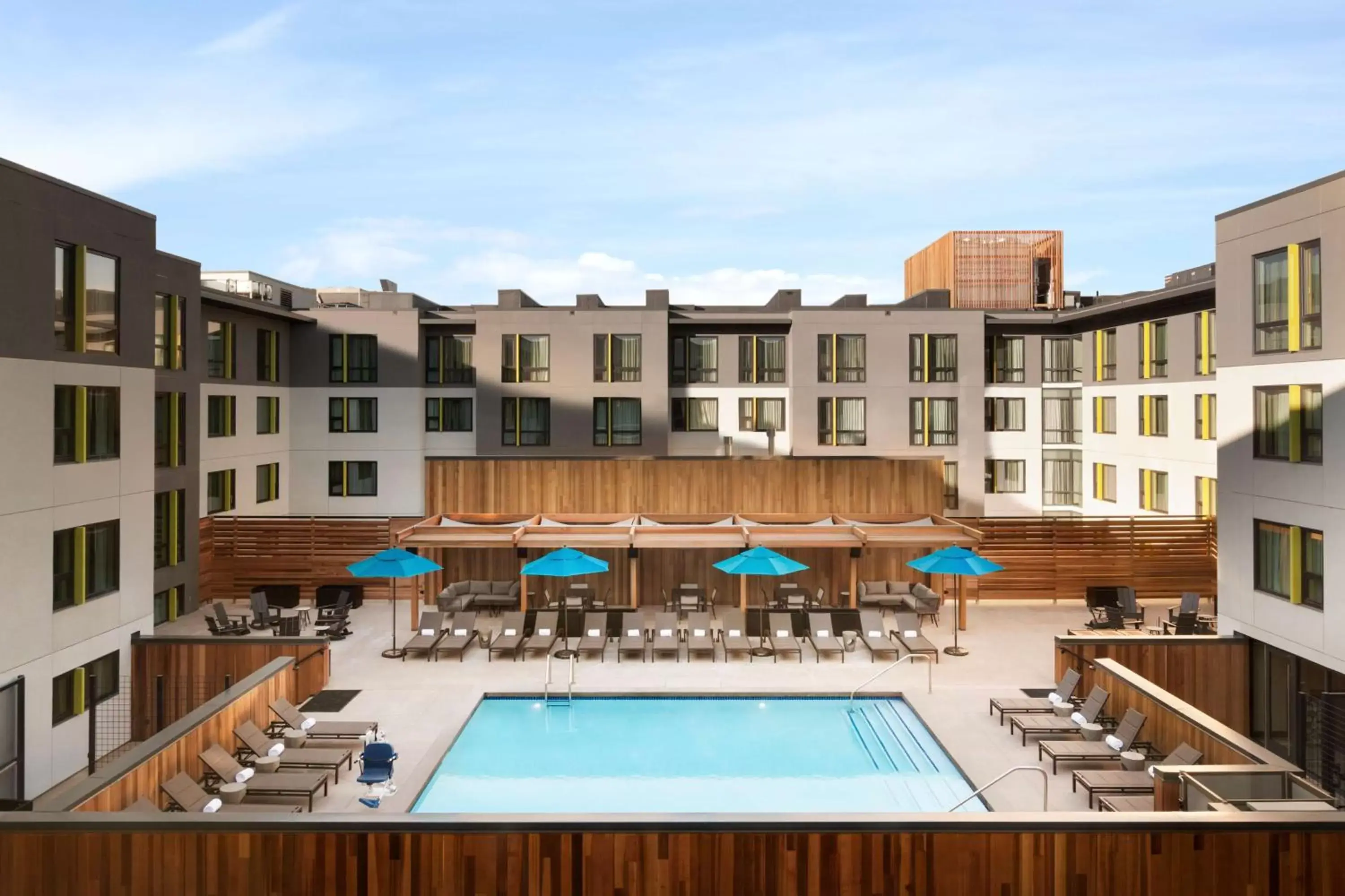 View (from property/room), Pool View in Embassy Suites By Hilton Boulder