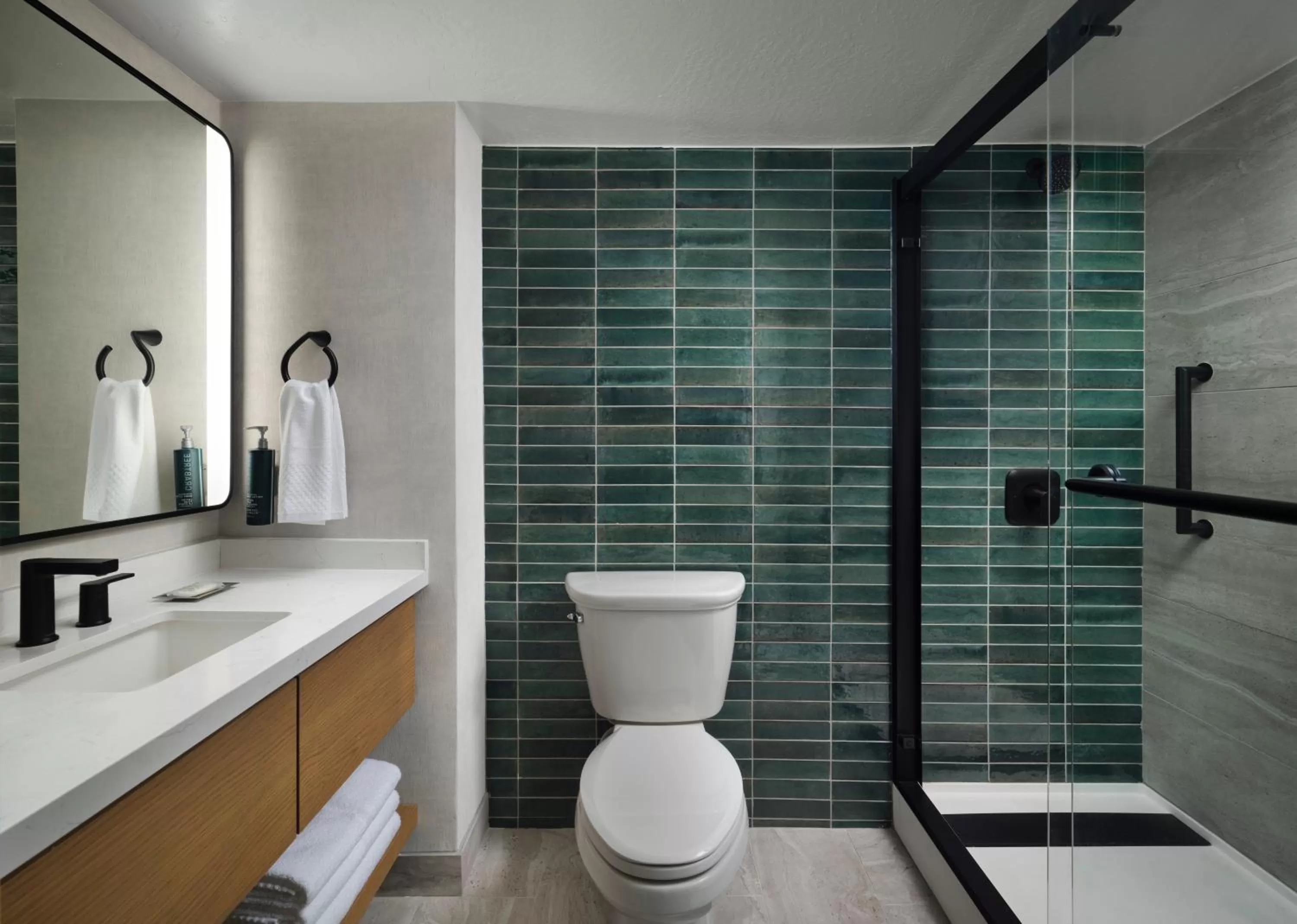 Bathroom in Hilton Stockton