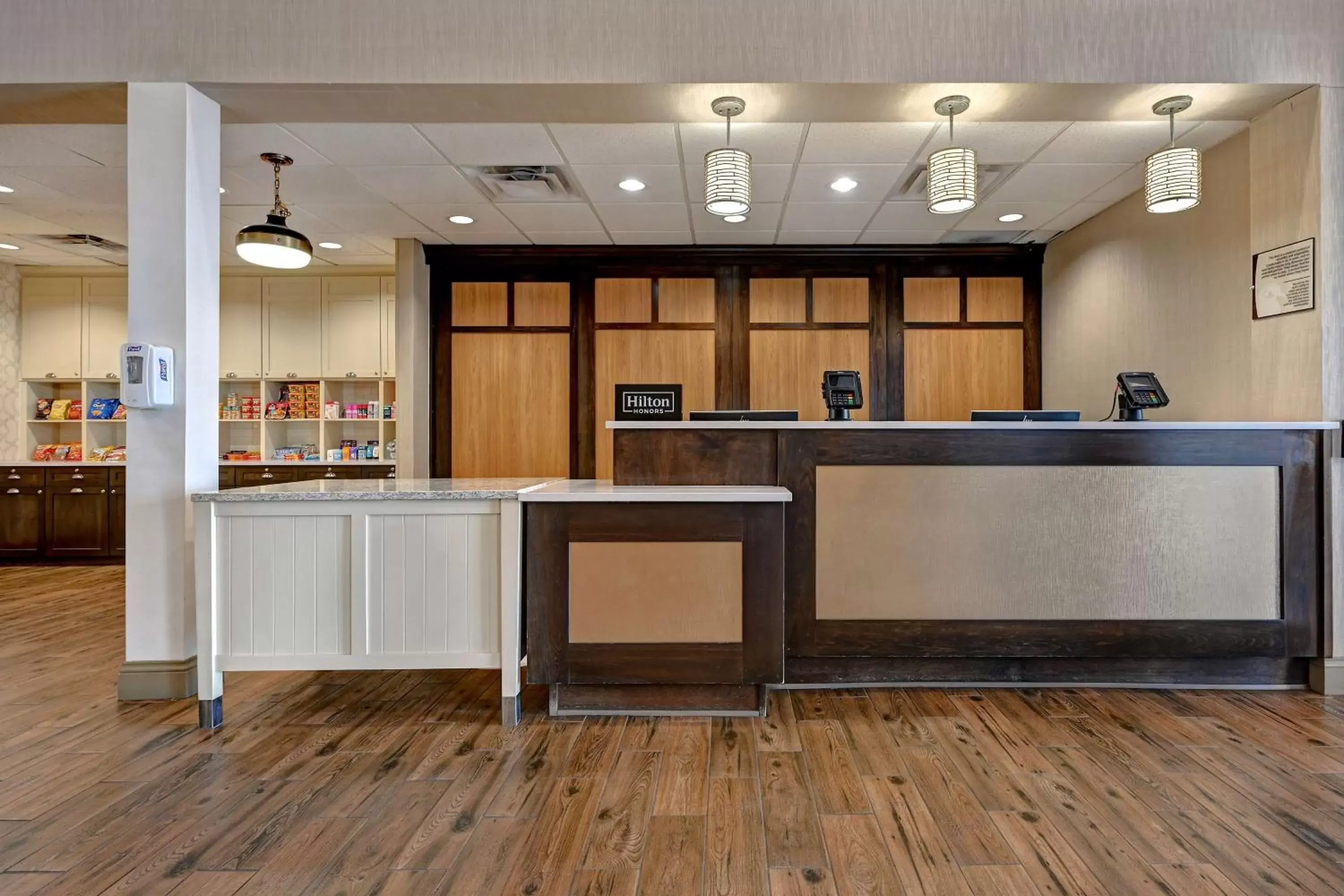 Dining area, Lobby/Reception in Homewood Suites by Hilton Albuquerque Airport
