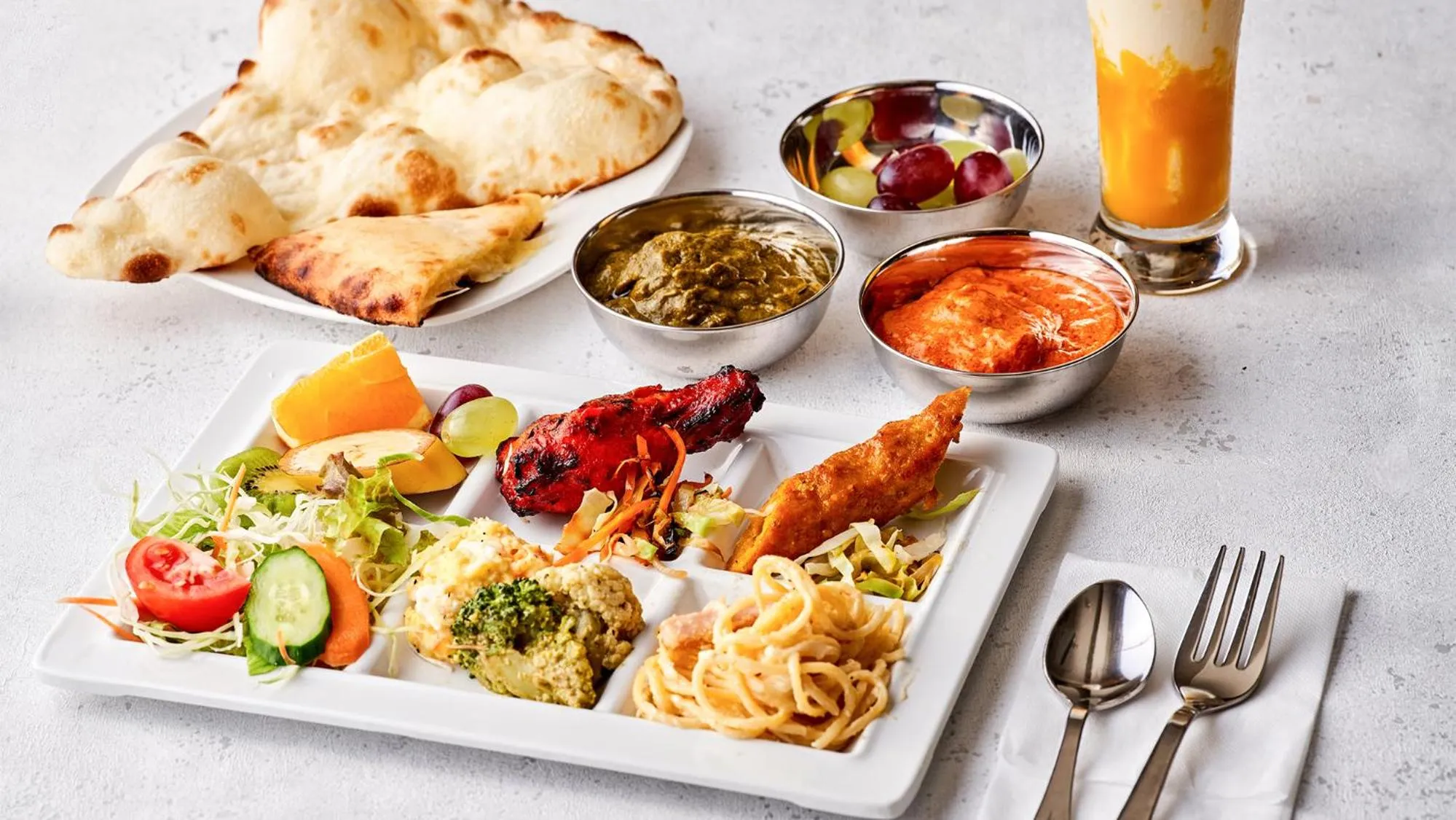 Buffet breakfast in Hotel Meriken Port Kobe Motomachi