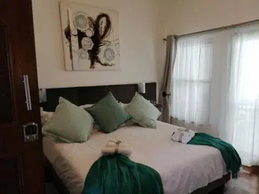 Bed in Point B Guest House