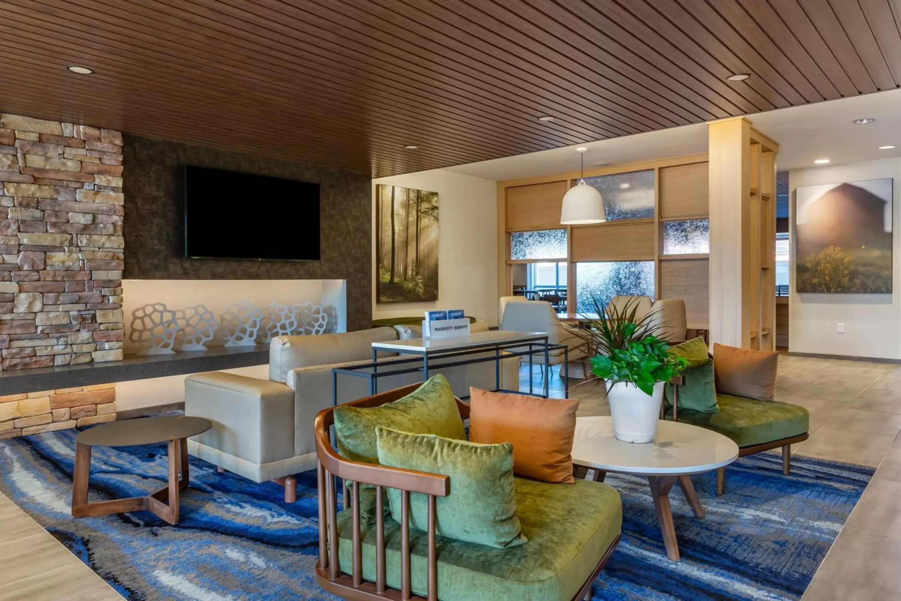 Lobby or reception, Seating Area in Fairfield by Marriott Inn & Suites Sandusky