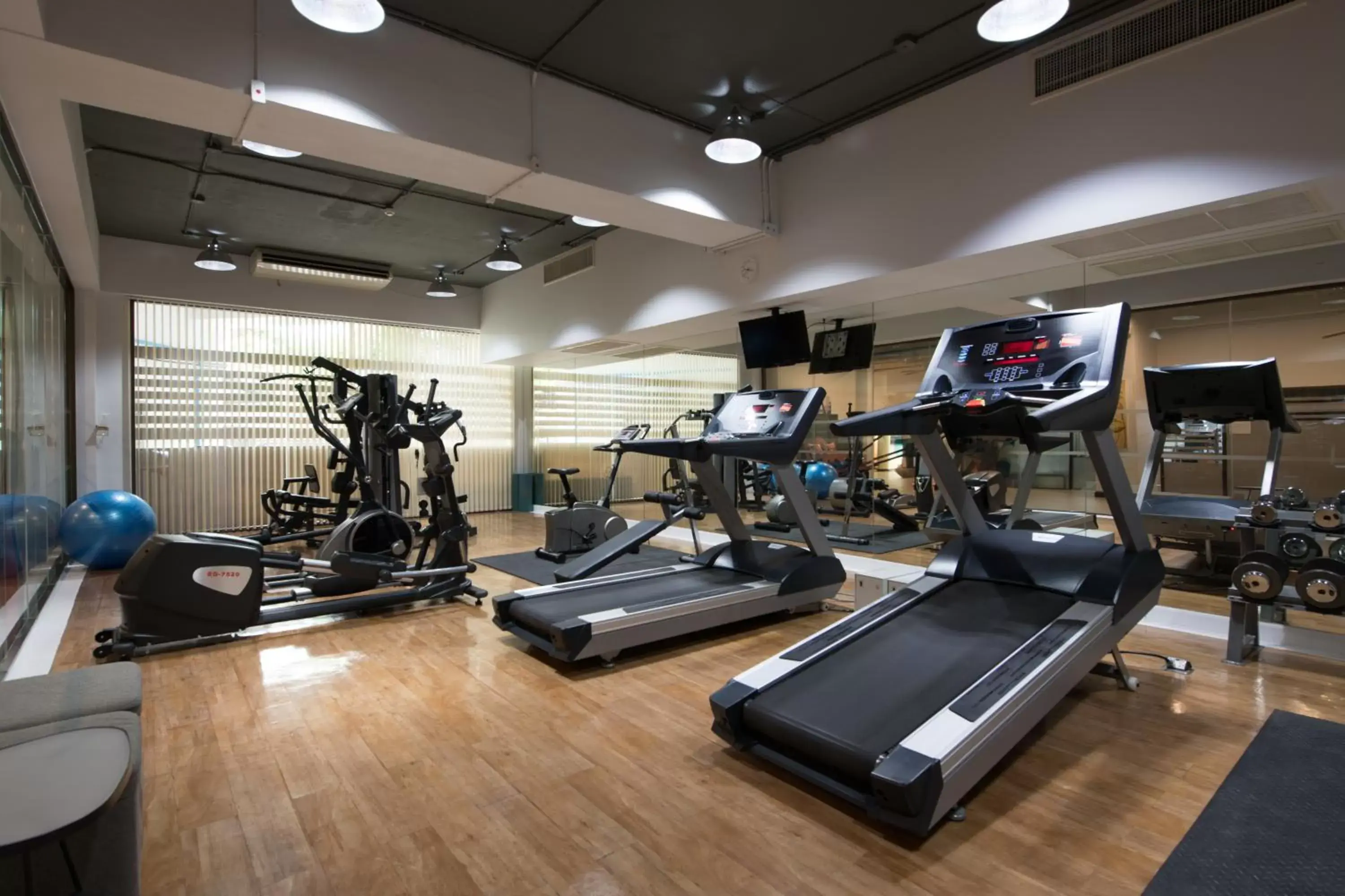 Fitness centre/facilities, Fitness Center/Facilities in Sawaddi Patong Resort & Spa by Tolani - SHA Extra Plus