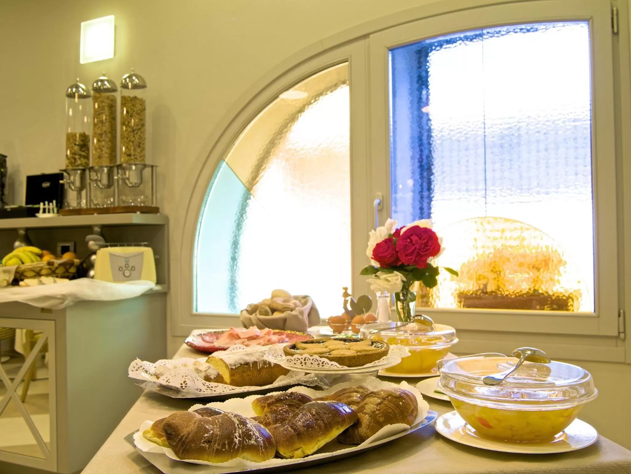 Food and drinks in Hotel Centrale Best Western Signature Collection