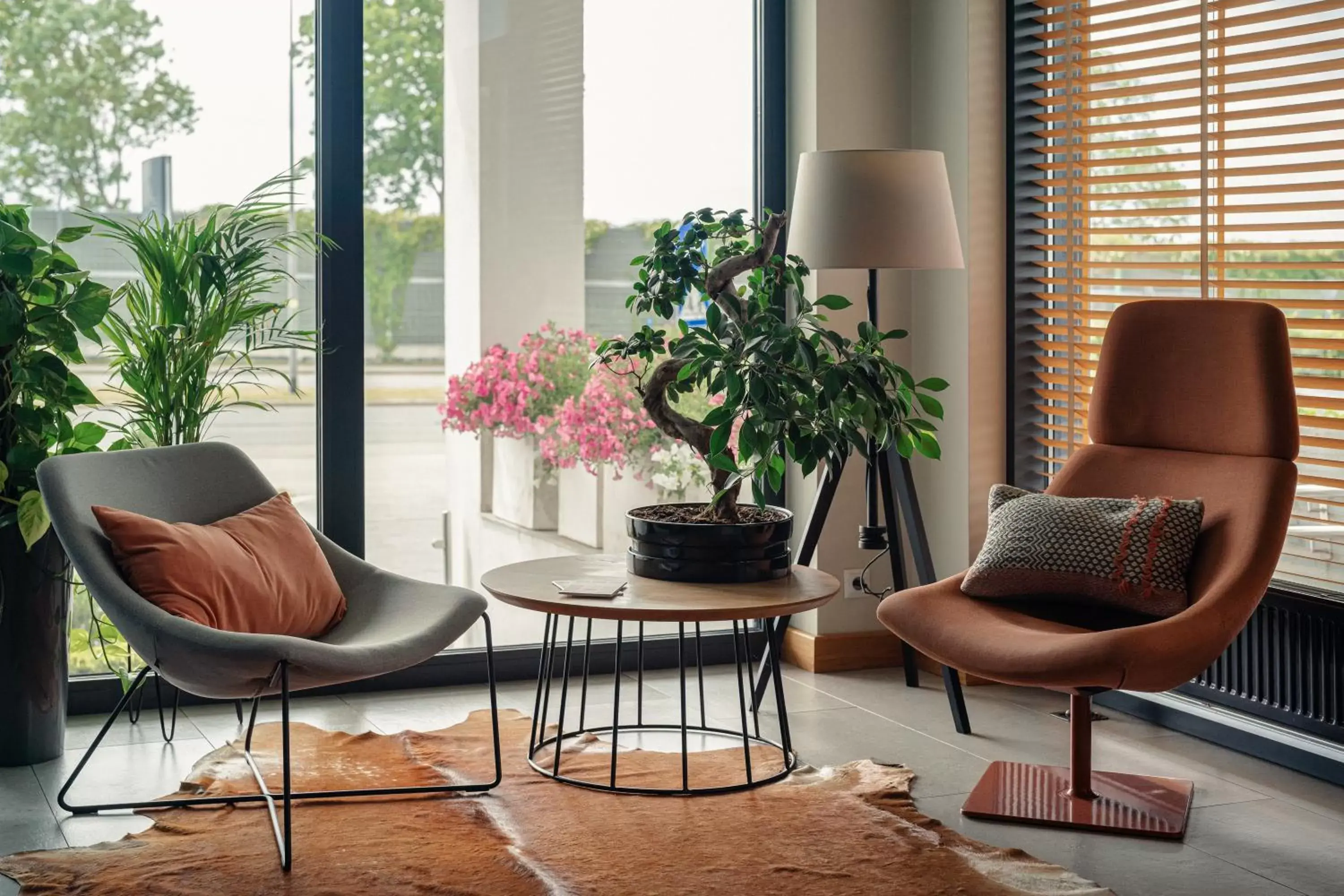 Lobby or reception, Seating Area in Hotel Faros