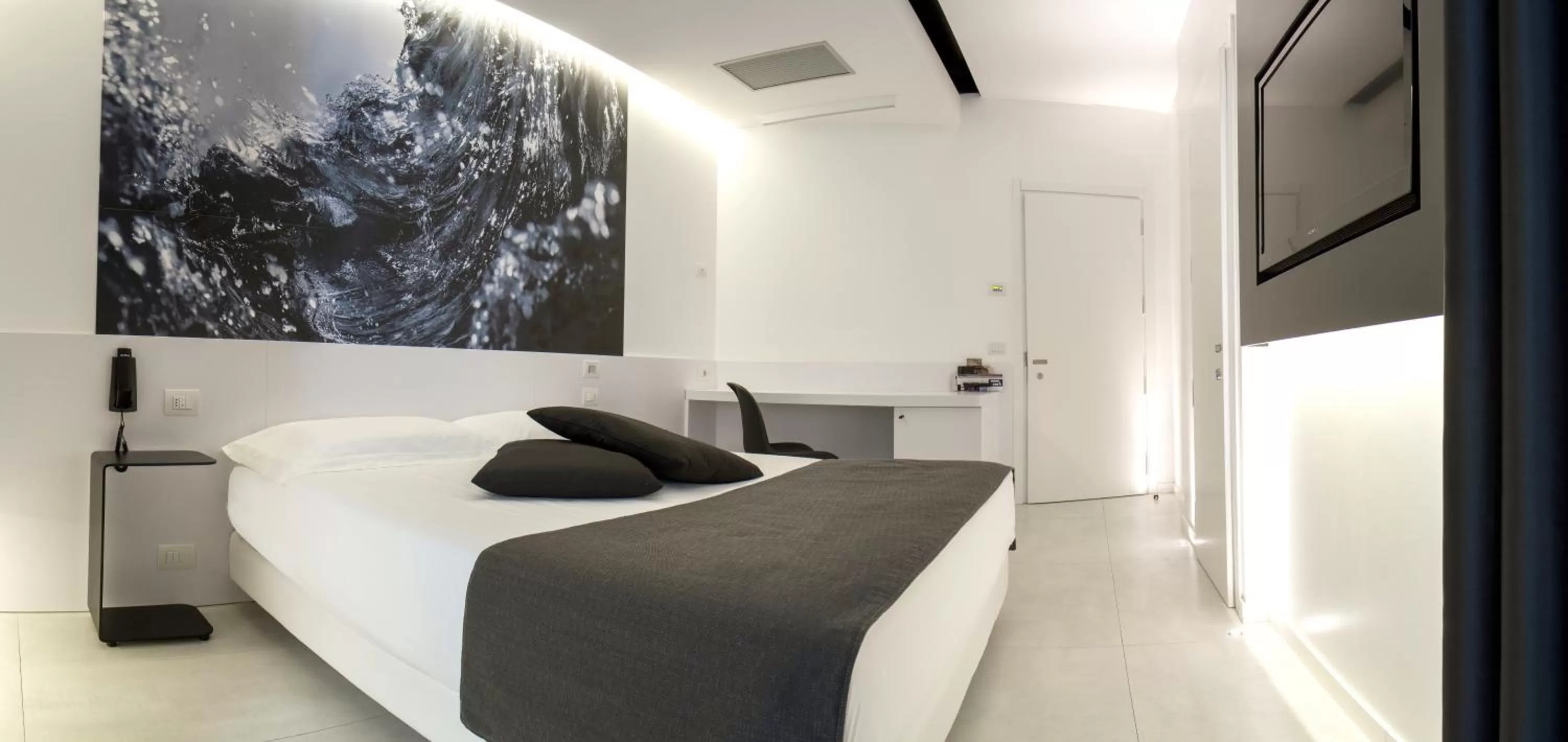 Bedroom, Bed in Pineta Hotel