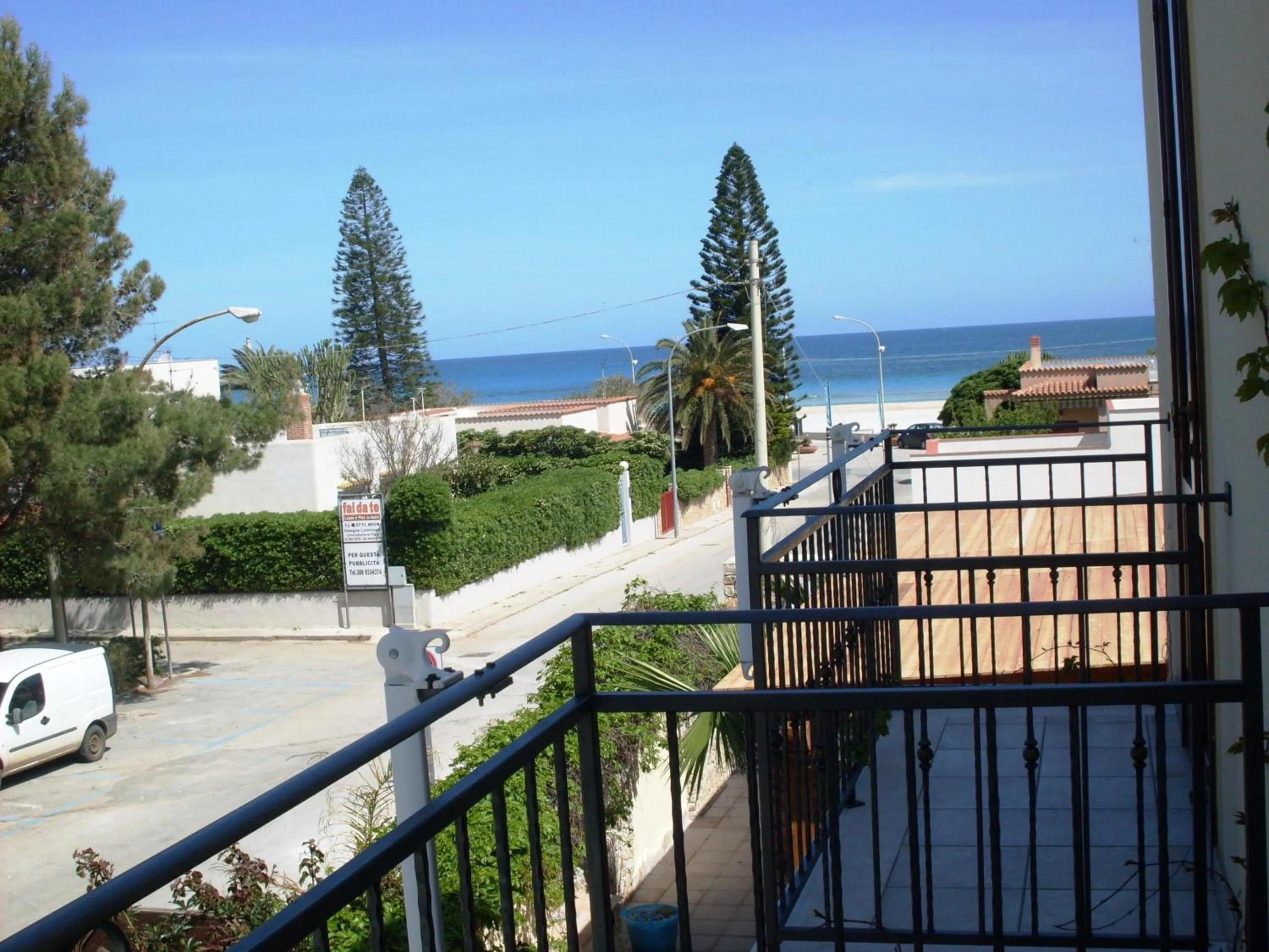 Balcony/Terrace in Hotel Iride by Marino Tourist