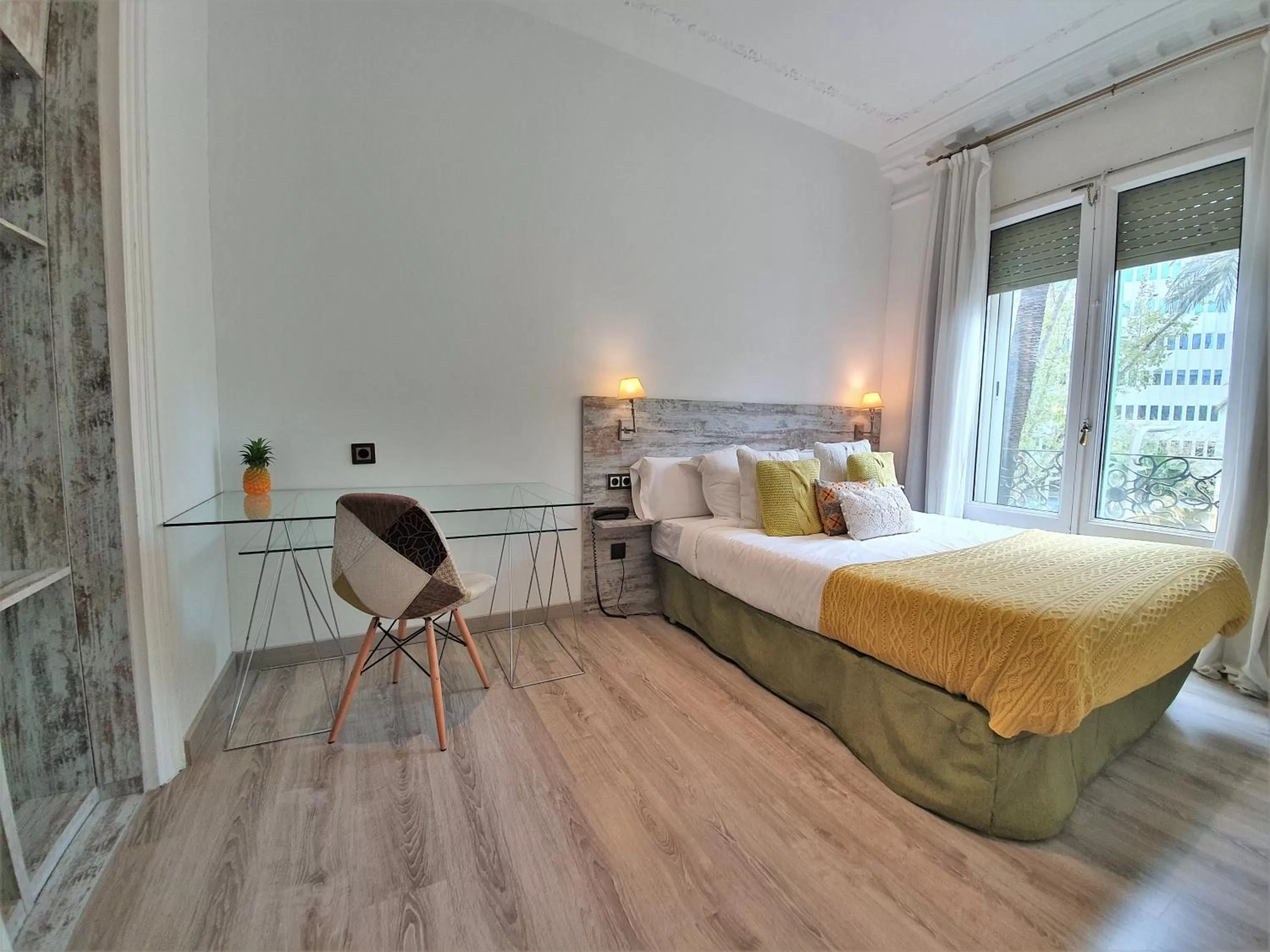 Bed in DreamKeys Barcelona City