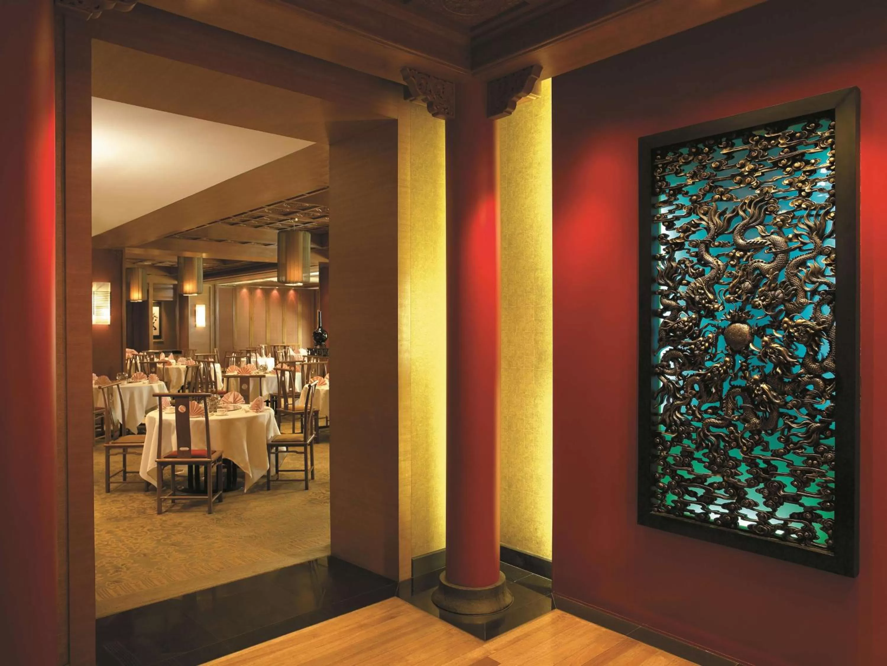 Restaurant/places to eat in Shangri-La Kuala Lumpur