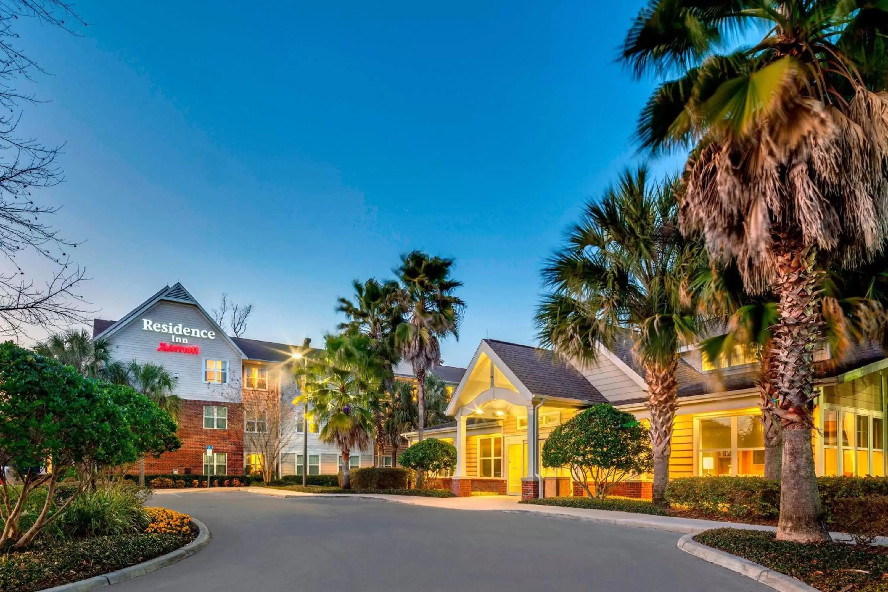 Property Building in Residence Inn Ocala