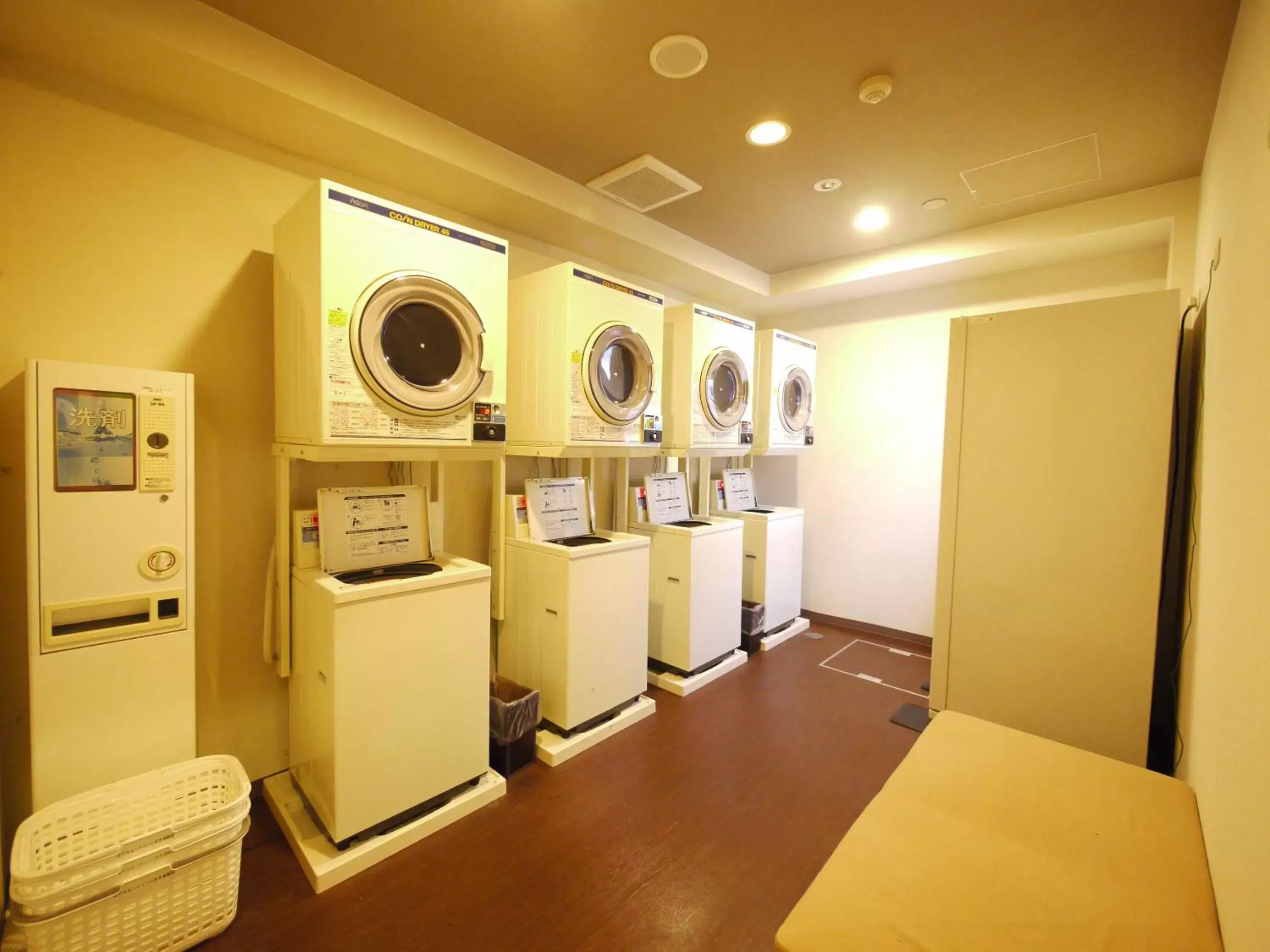 Area and facilities in Hotel Route-Inn Iwakiizumi Ekimae