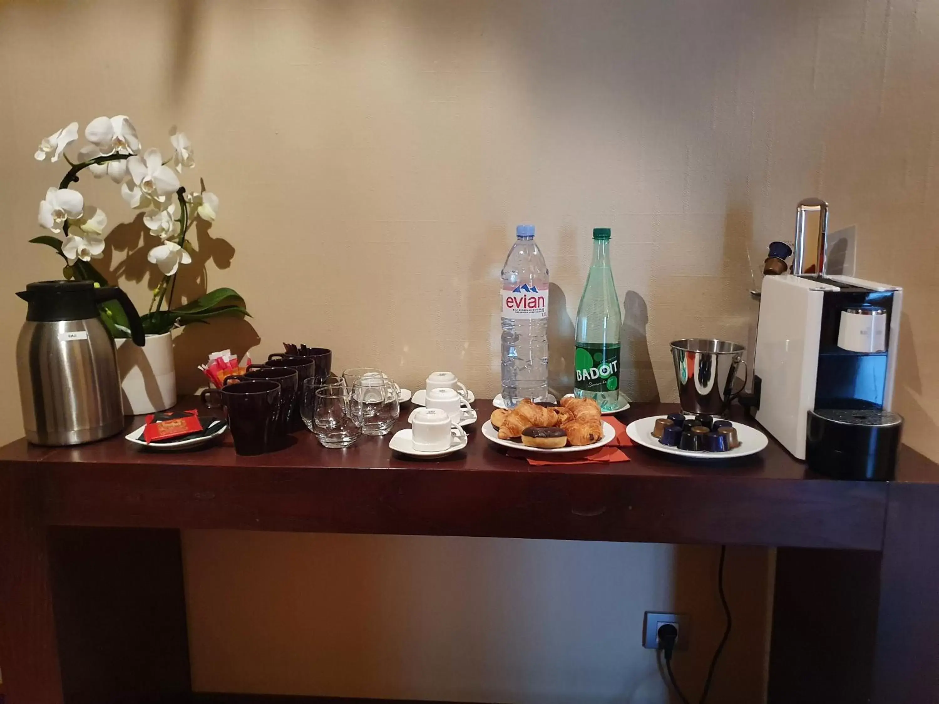 Breakfast in Hotel de Berny