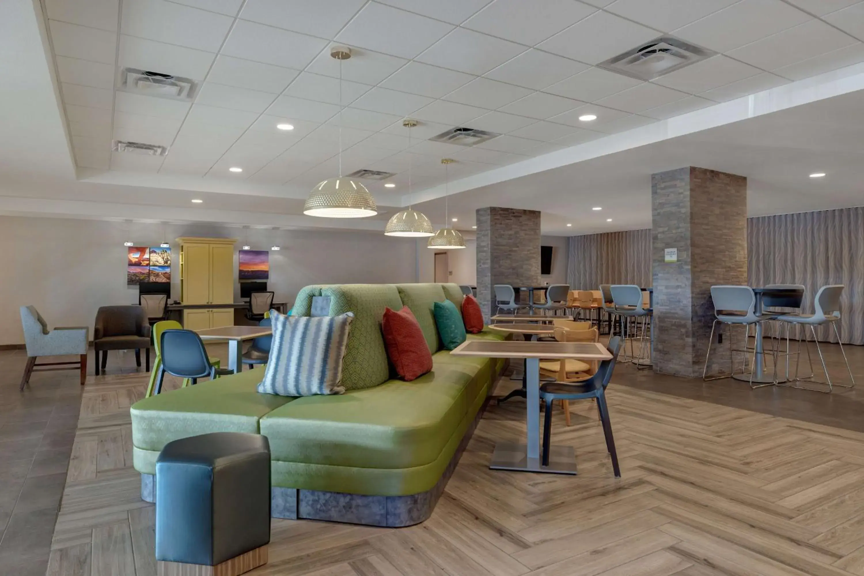 Lobby or reception in Home2 Suites By Hilton Las Vegas Southwest I-215 Curve