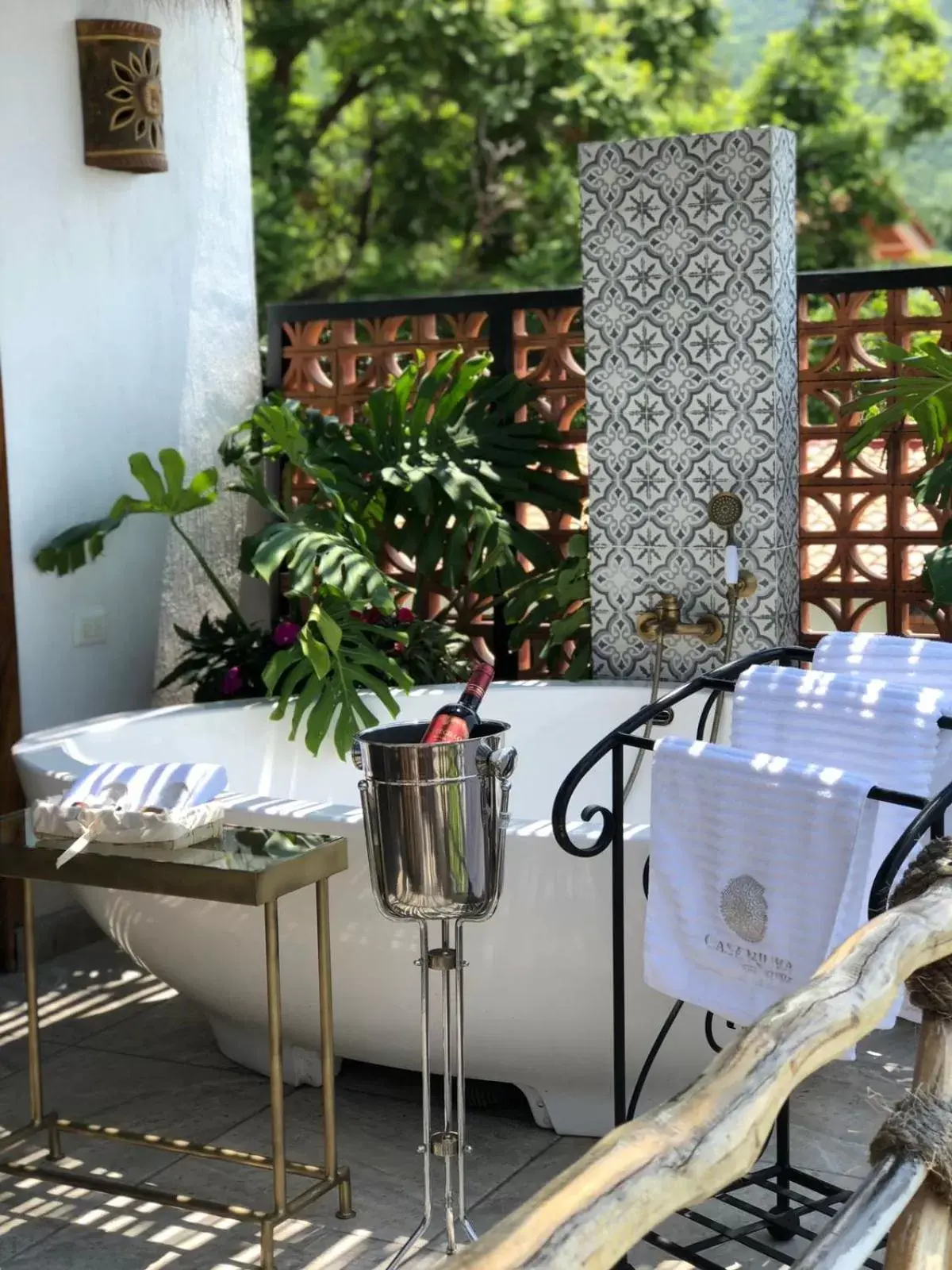 Balcony/Terrace in Casa Miura Hotel Boutique